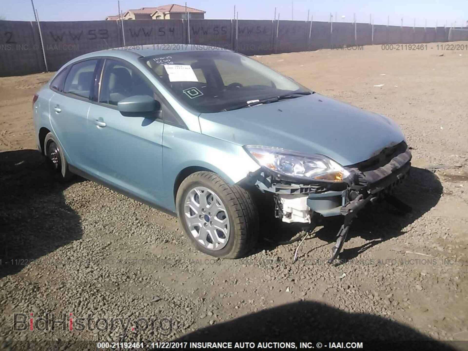 Photo 1FAHP3F29CL478385 - Ford Focus 2012