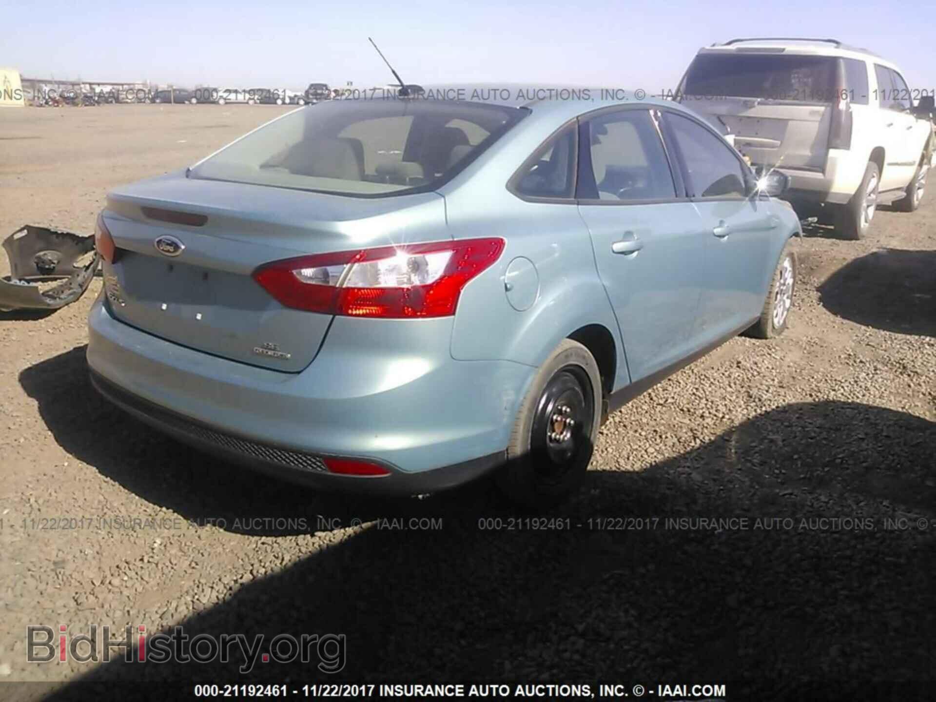 2012 Ford Focus - VIN: 1FAHP3F29CL478385 - Фото 4