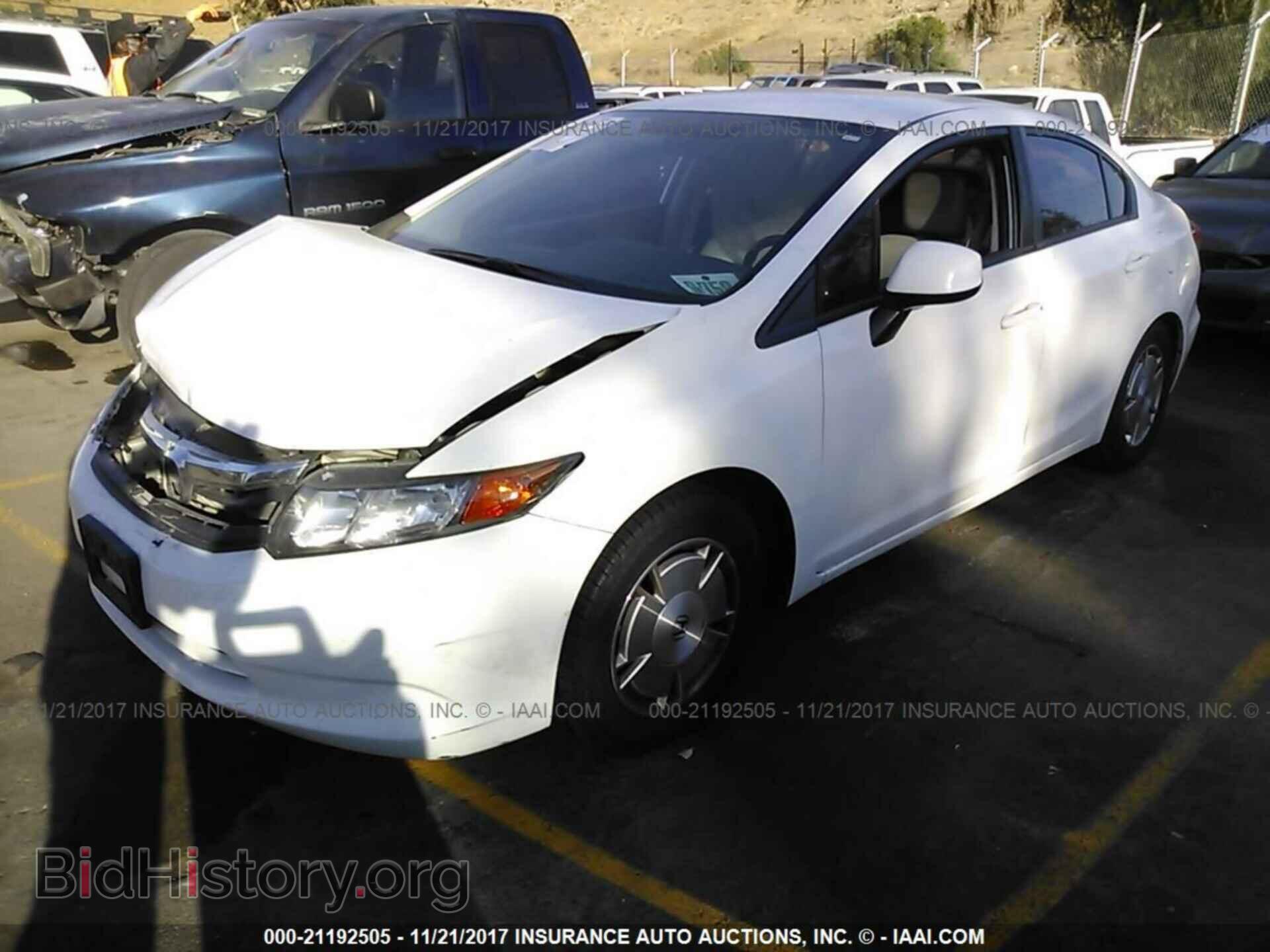 2012 Honda Civic - VIN: 2HGFB2F65CH588863 - Photo 2