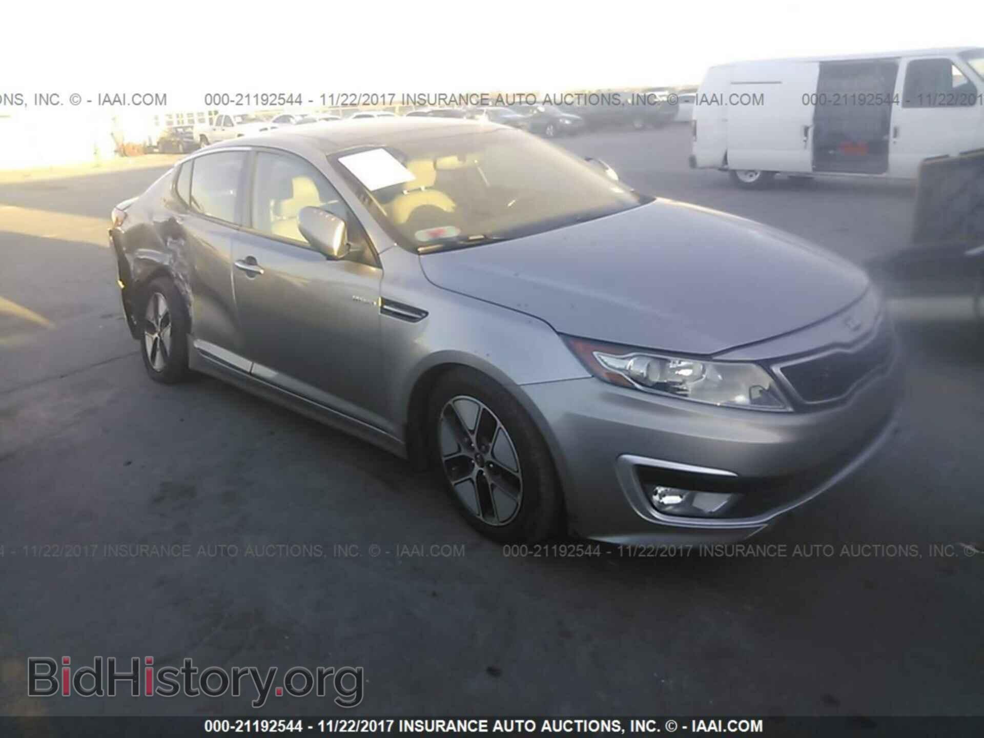 Photo KNAGM4ADXD5055802 - Kia Optima 2013