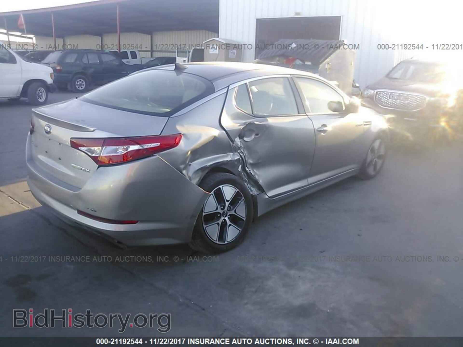 2013 Kia Optima - VIN: KNAGM4ADXD5055802 - Фото 4