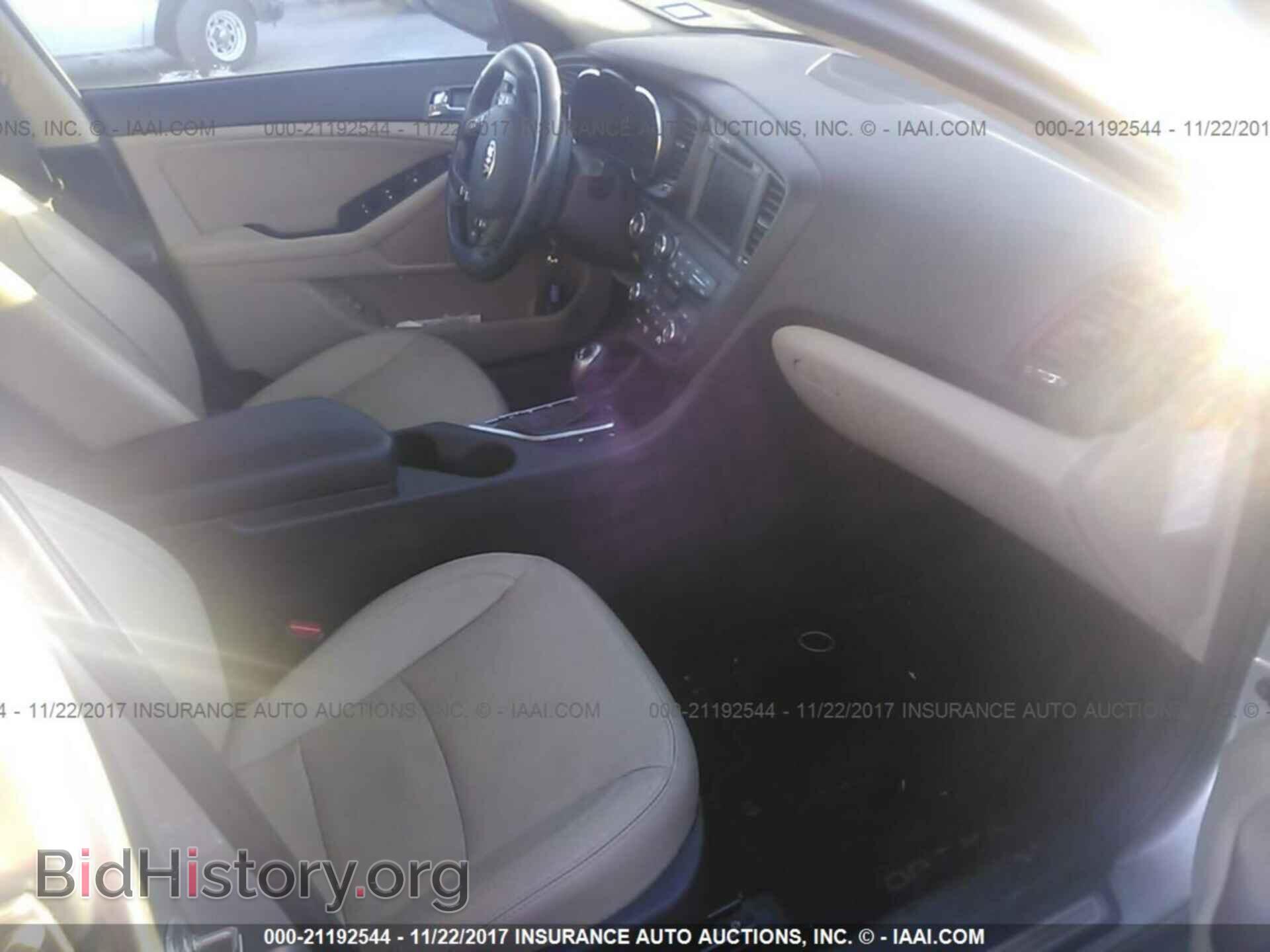 2013 Kia Optima - VIN: KNAGM4ADXD5055802 - Фото 5