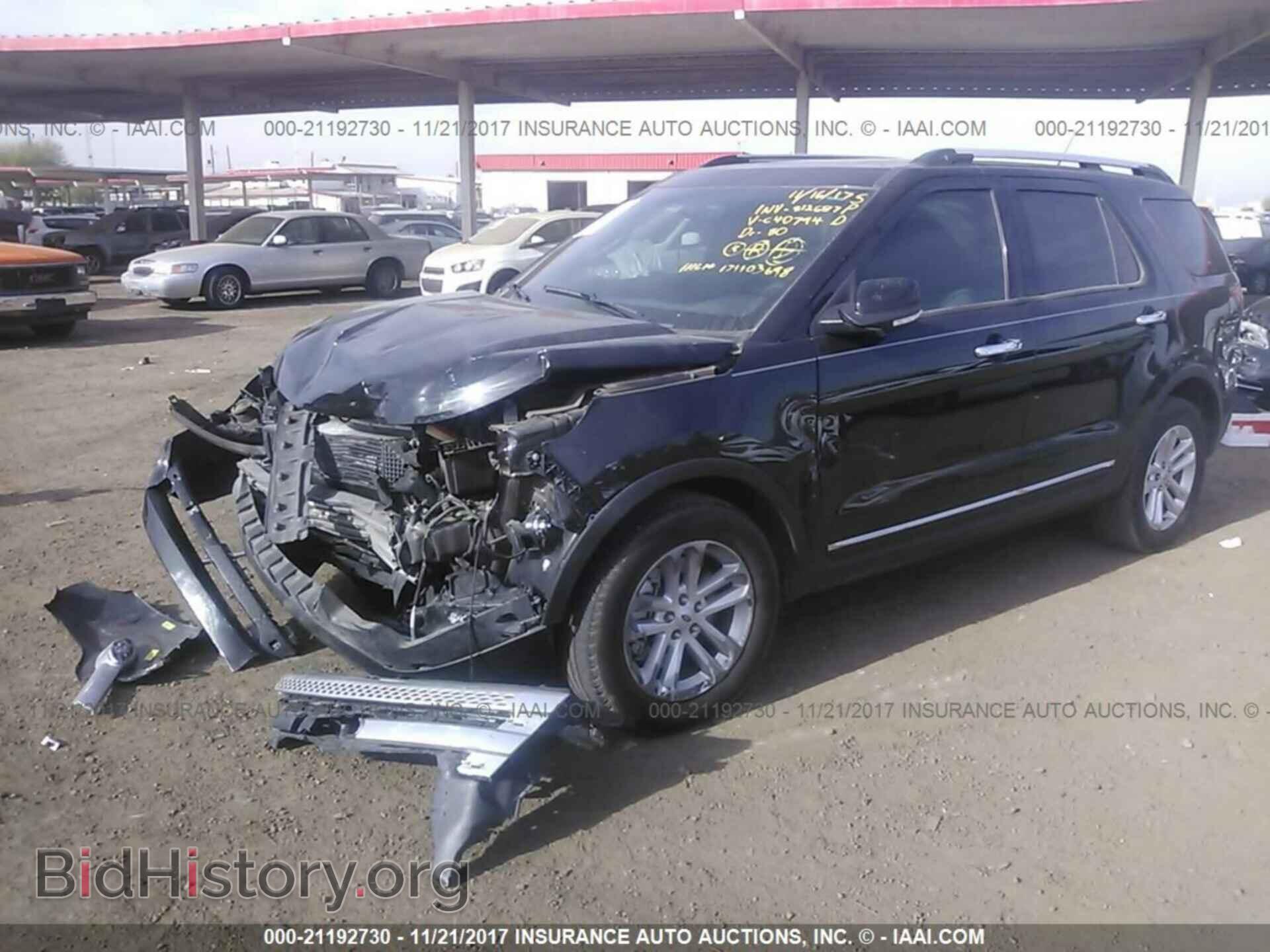 2015 Ford Explorer - VIN: 1FM5K7D94FGC40794 - Photo 2