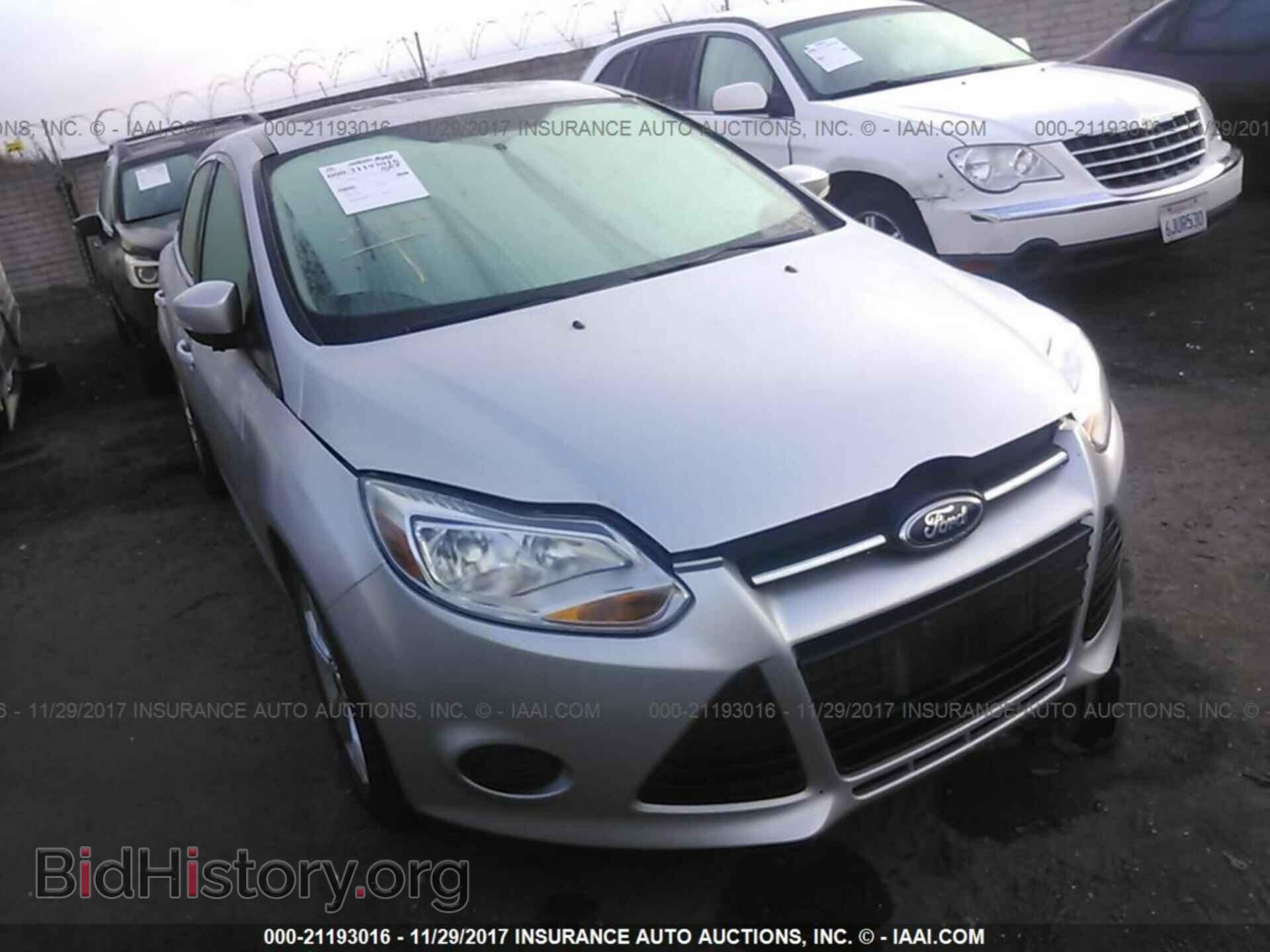 Фотография 1FADP3F28EL322842 - Ford Focus 2014