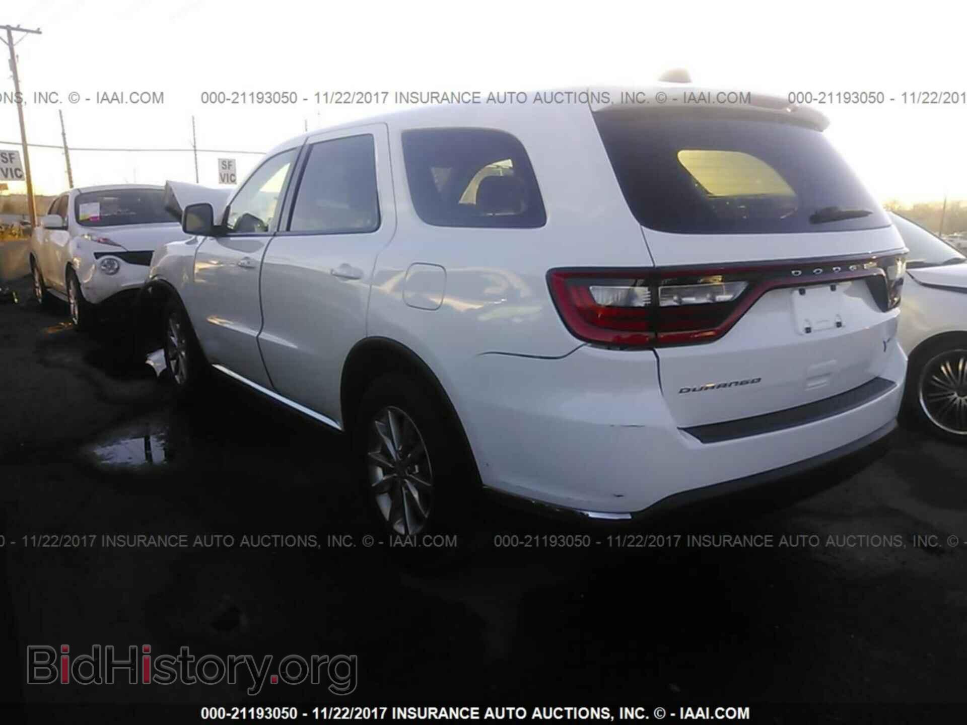 2017 Dodge Durango - VIN: 1C4RDHAGXHC677217 - Фото 3