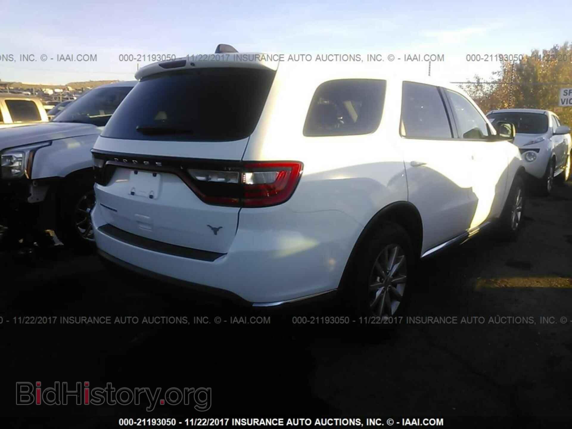 2017 Dodge Durango - VIN: 1C4RDHAGXHC677217 - Фото 4