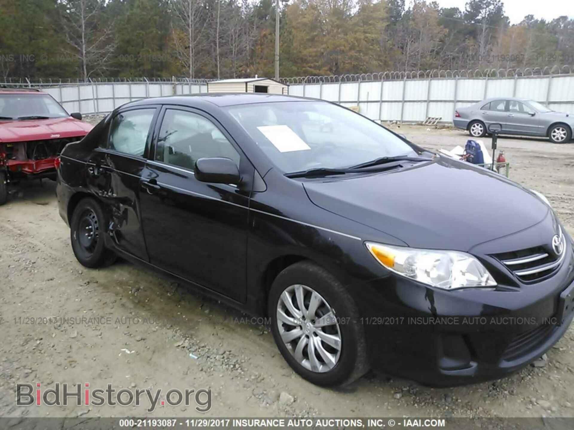 2013 Toyota Corolla - VIN: 2T1BU4EE9DC104037 - Фото 6