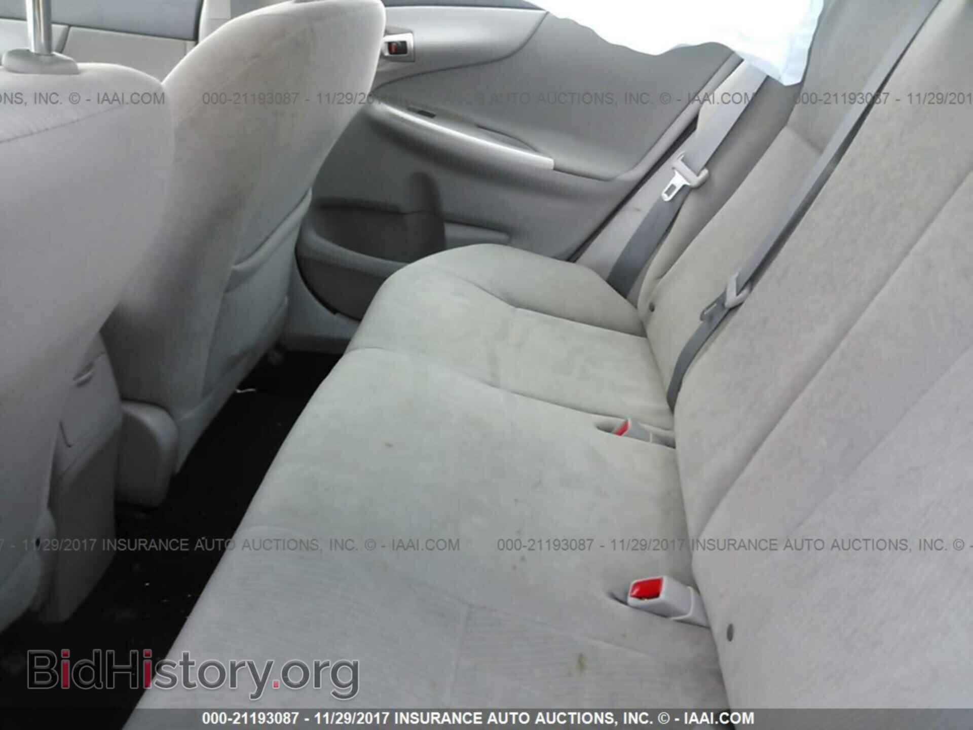 2013 Toyota Corolla - VIN: 2T1BU4EE9DC104037 - Фото 8