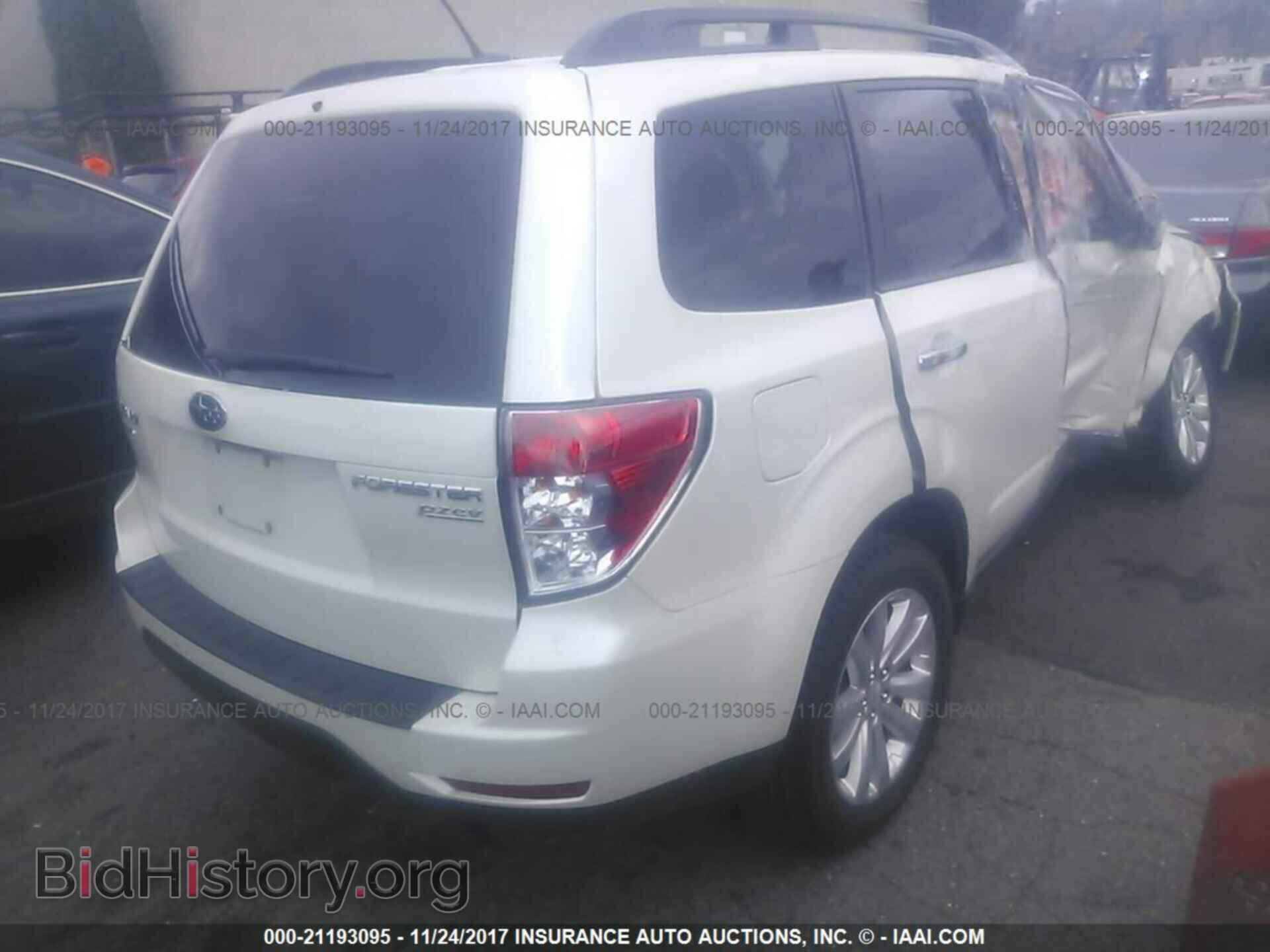 2012 Subaru Forester - VIN: JF2SHADC8CH452619 - Фото 4