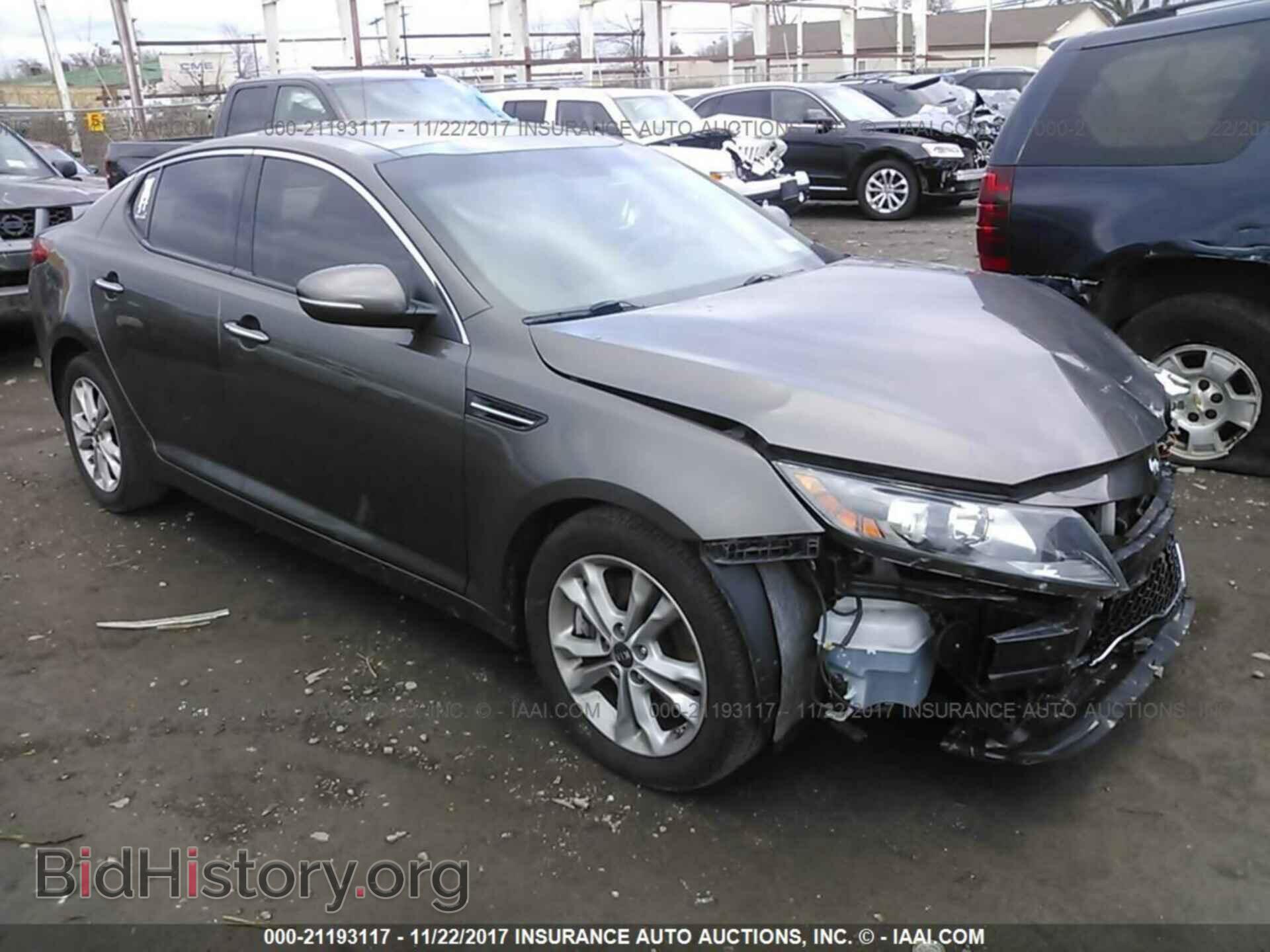 Фотография KNAGN4A67B5164875 - Kia Optima 2011