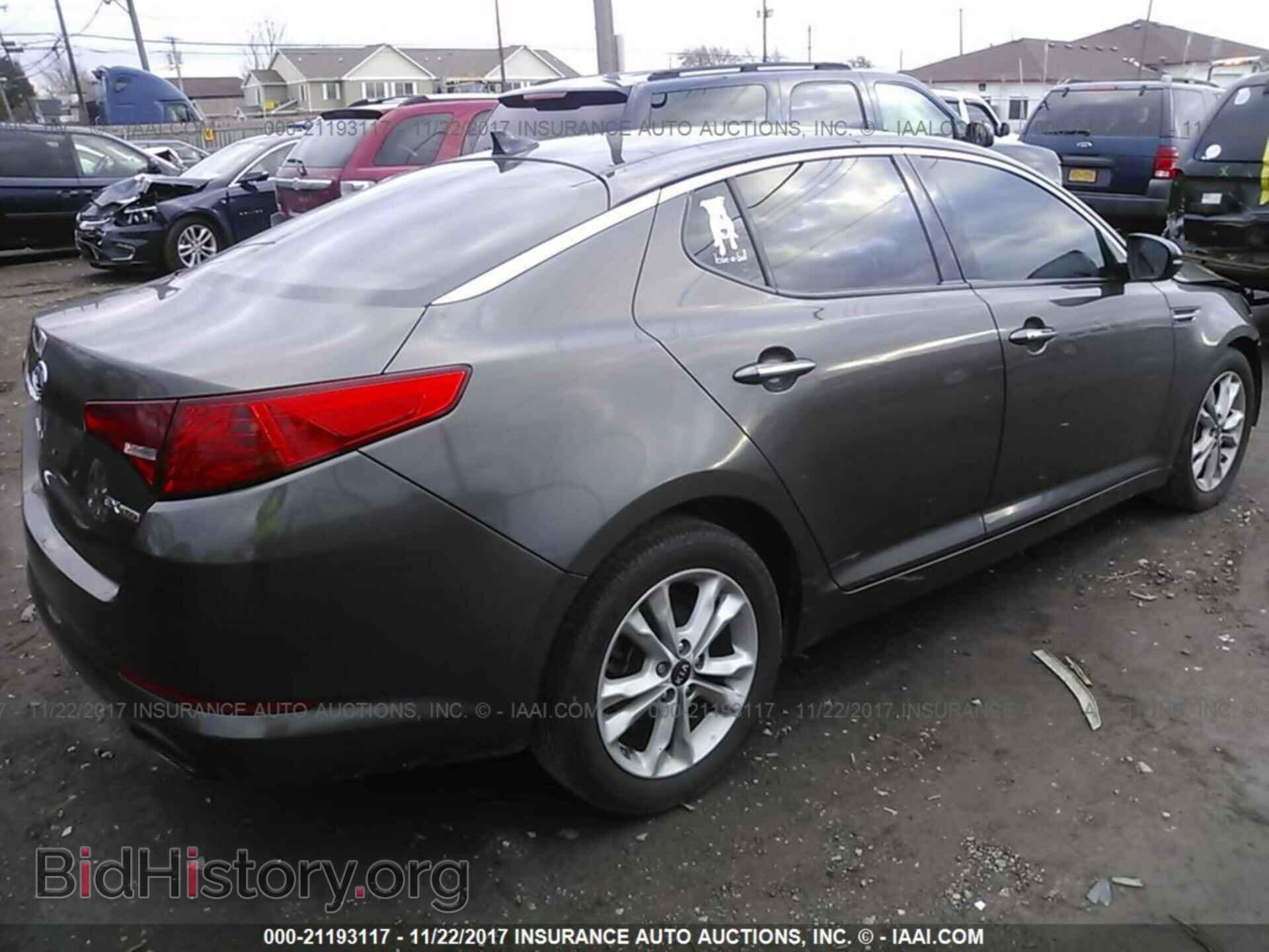 2011 Kia Optima - VIN: KNAGN4A67B5164875 - Фото 4