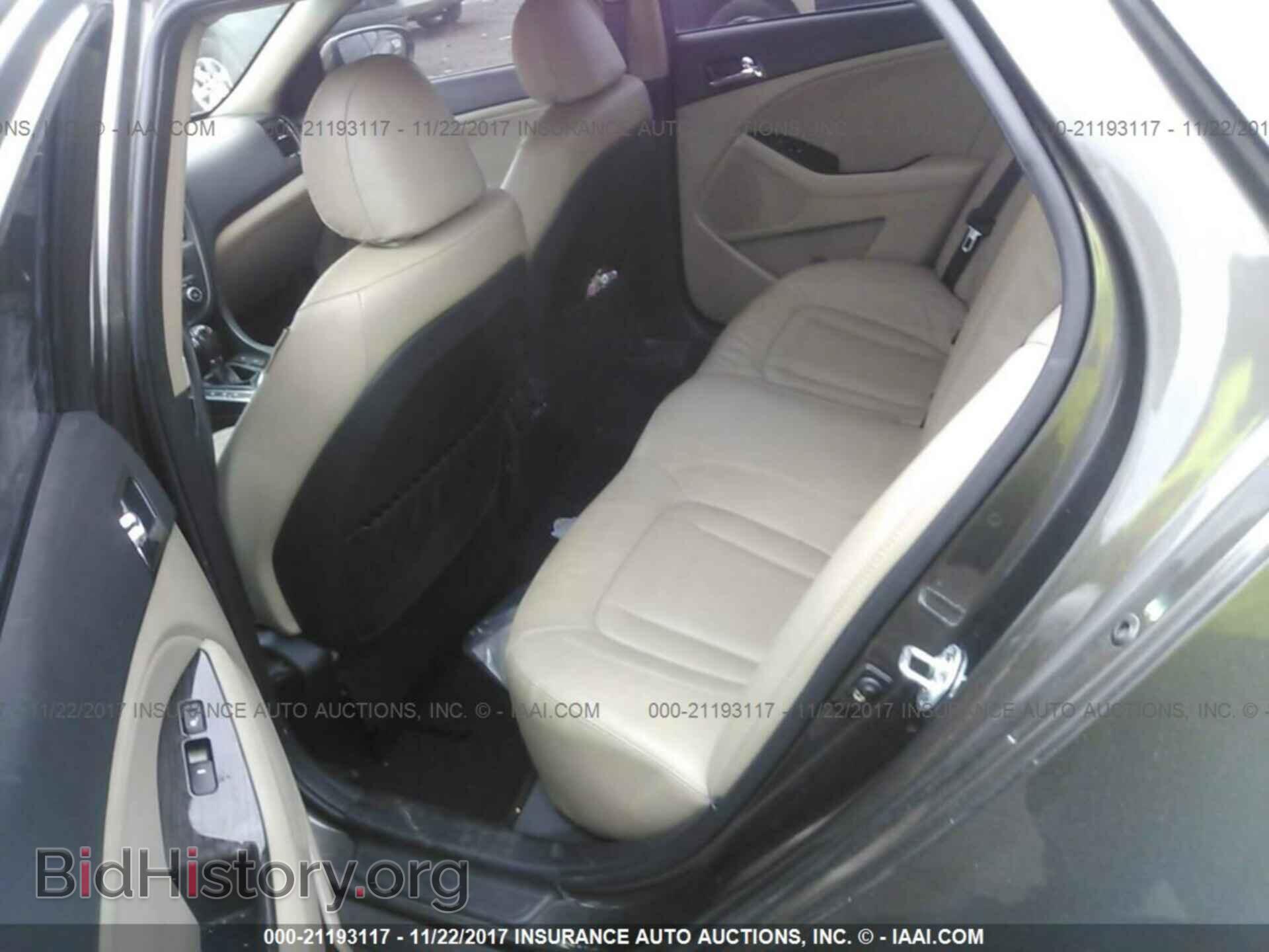 2011 Kia Optima - VIN: KNAGN4A67B5164875 - Фото 8