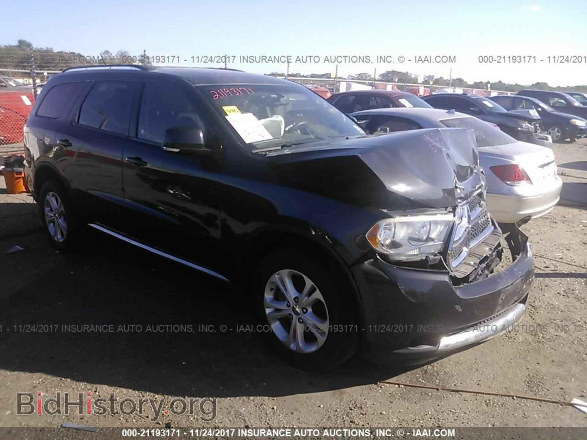 Photo 1D4RD4GG3BC720242 - Dodge Durango 2011