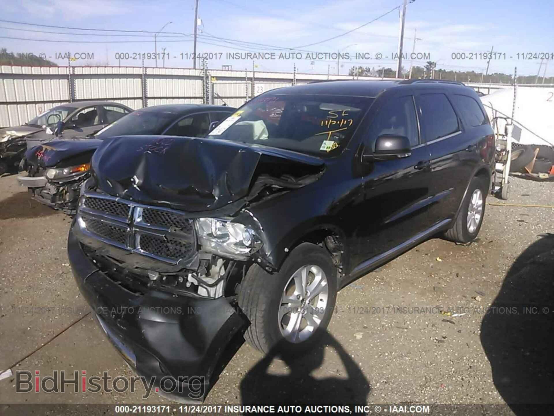 2011 Dodge Durango - VIN: 1D4RD4GG3BC720242 - Photo 2