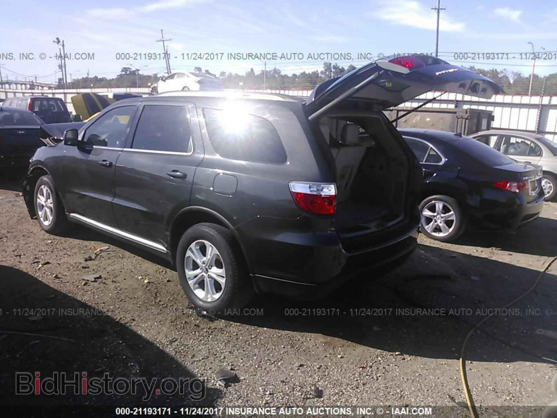 2011 Dodge Durango - VIN: 1D4RD4GG3BC720242 - Photo 3