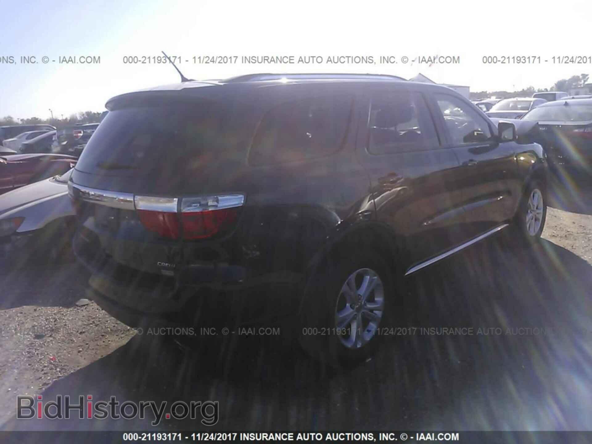 2011 Dodge Durango - VIN: 1D4RD4GG3BC720242 - Photo 4