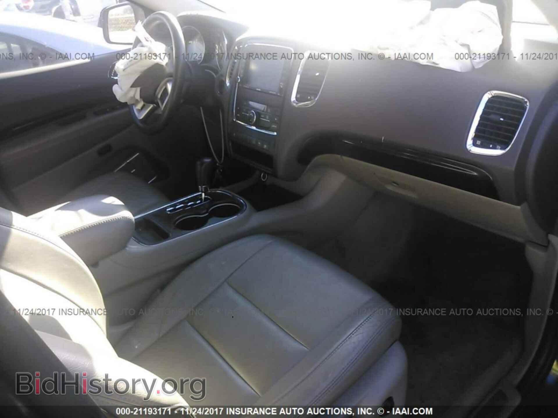 2011 Dodge Durango - VIN: 1D4RD4GG3BC720242 - Photo 5