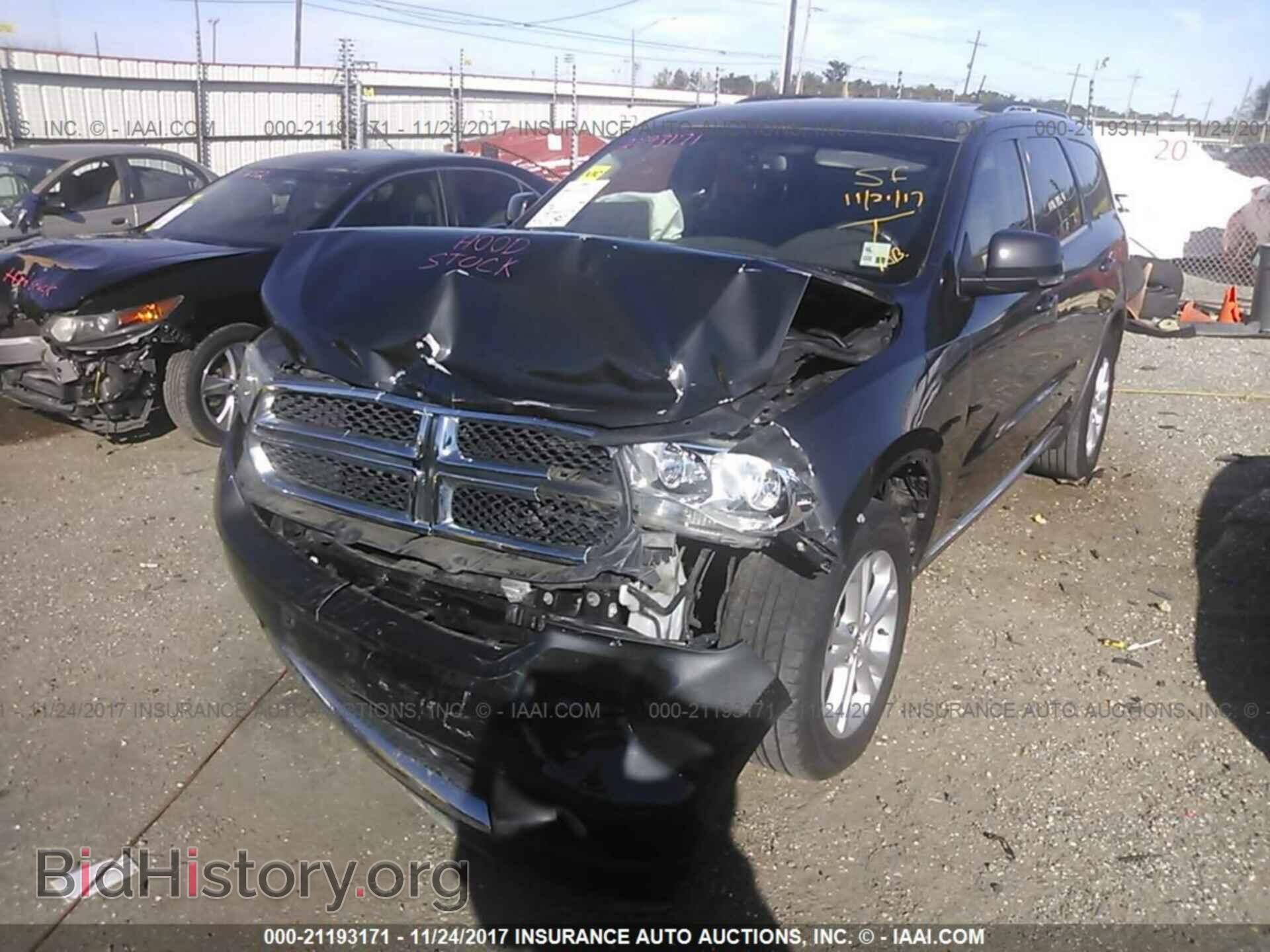 2011 Dodge Durango - VIN: 1D4RD4GG3BC720242 - Photo 6