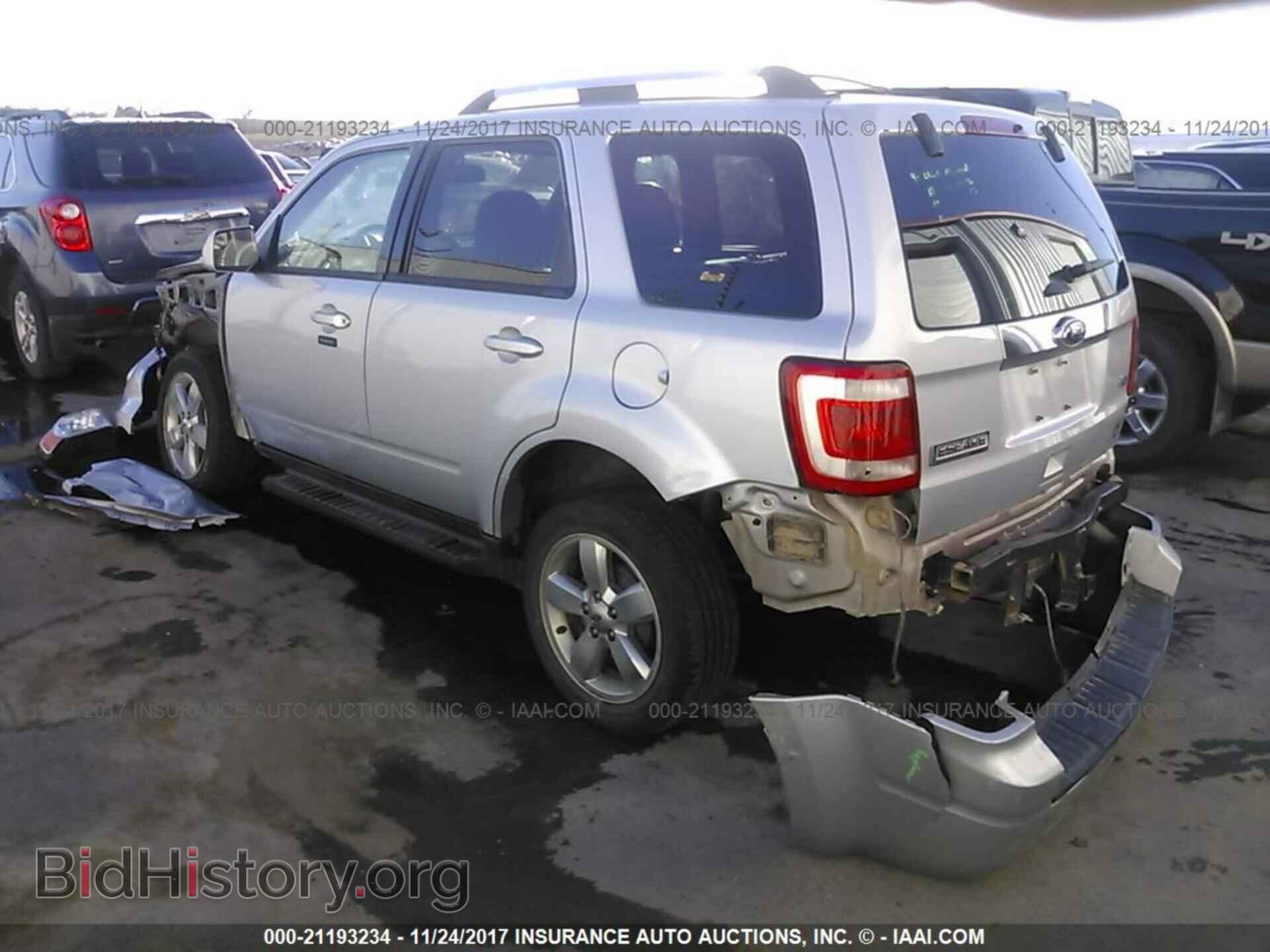 2012 Ford Escape - VIN: 1FMCU9EG1CKC25964 - Фото 3