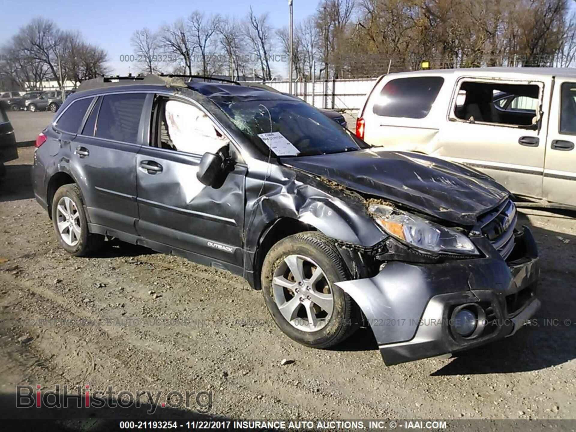 Фотография 4S4BRBJC3D3202334 - Subaru Outback 2013