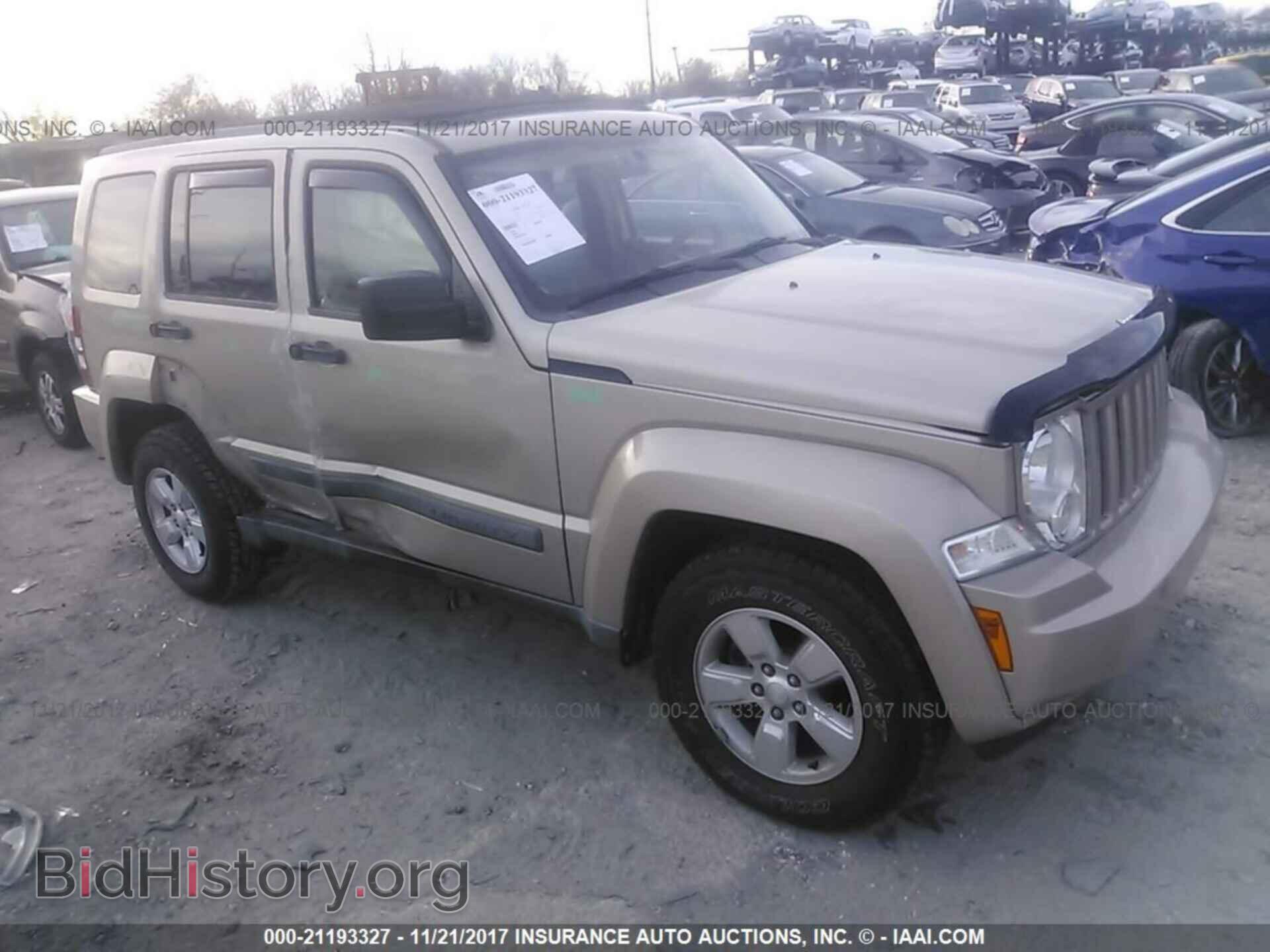Фотография 1J4PN2GK4BW536737 - Jeep Liberty 2011