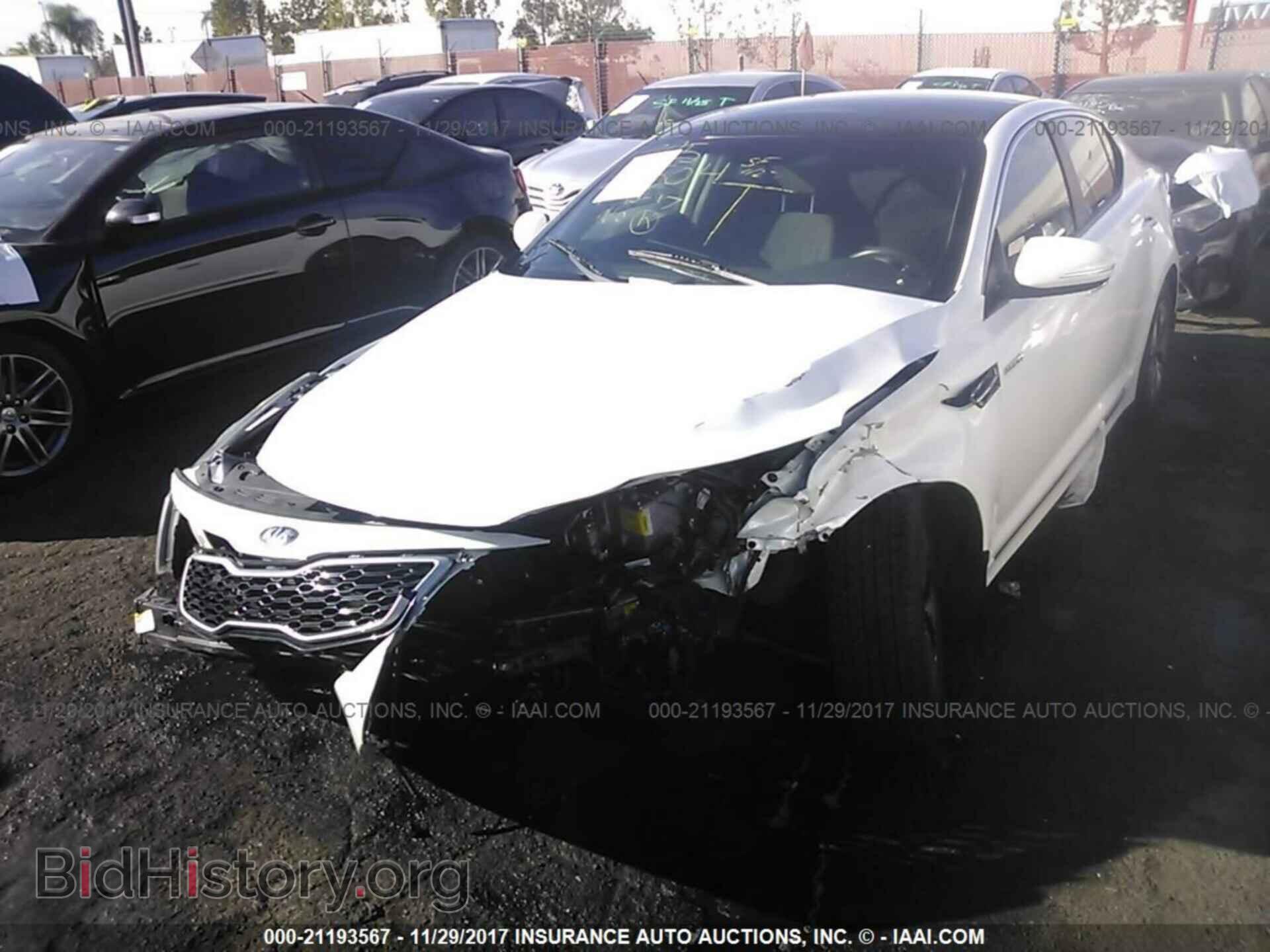 2013 Kia Optima - VIN: KNAGM4AD3D5041756 - Photo 2