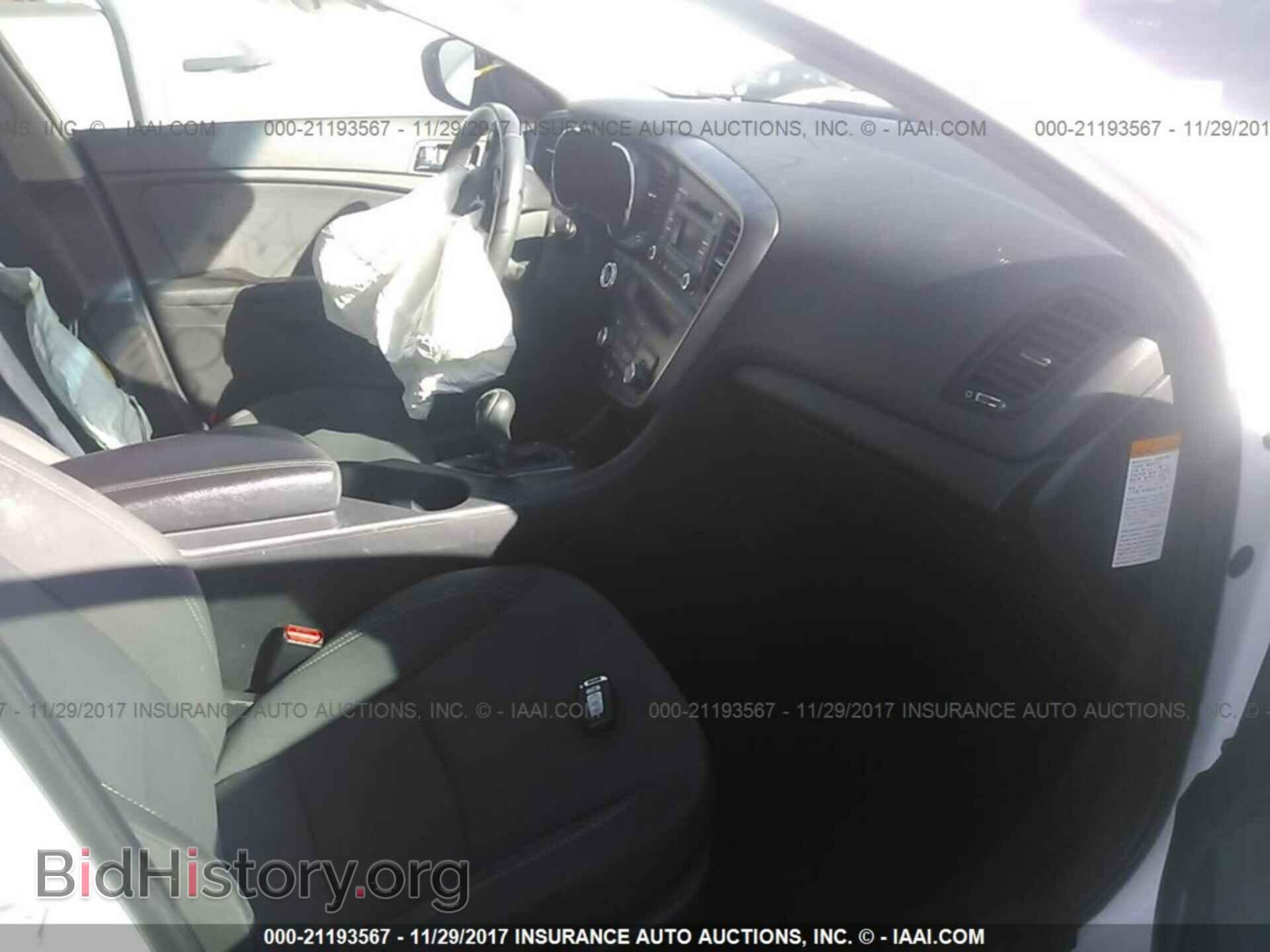 2013 Kia Optima - VIN: KNAGM4AD3D5041756 - Photo 5