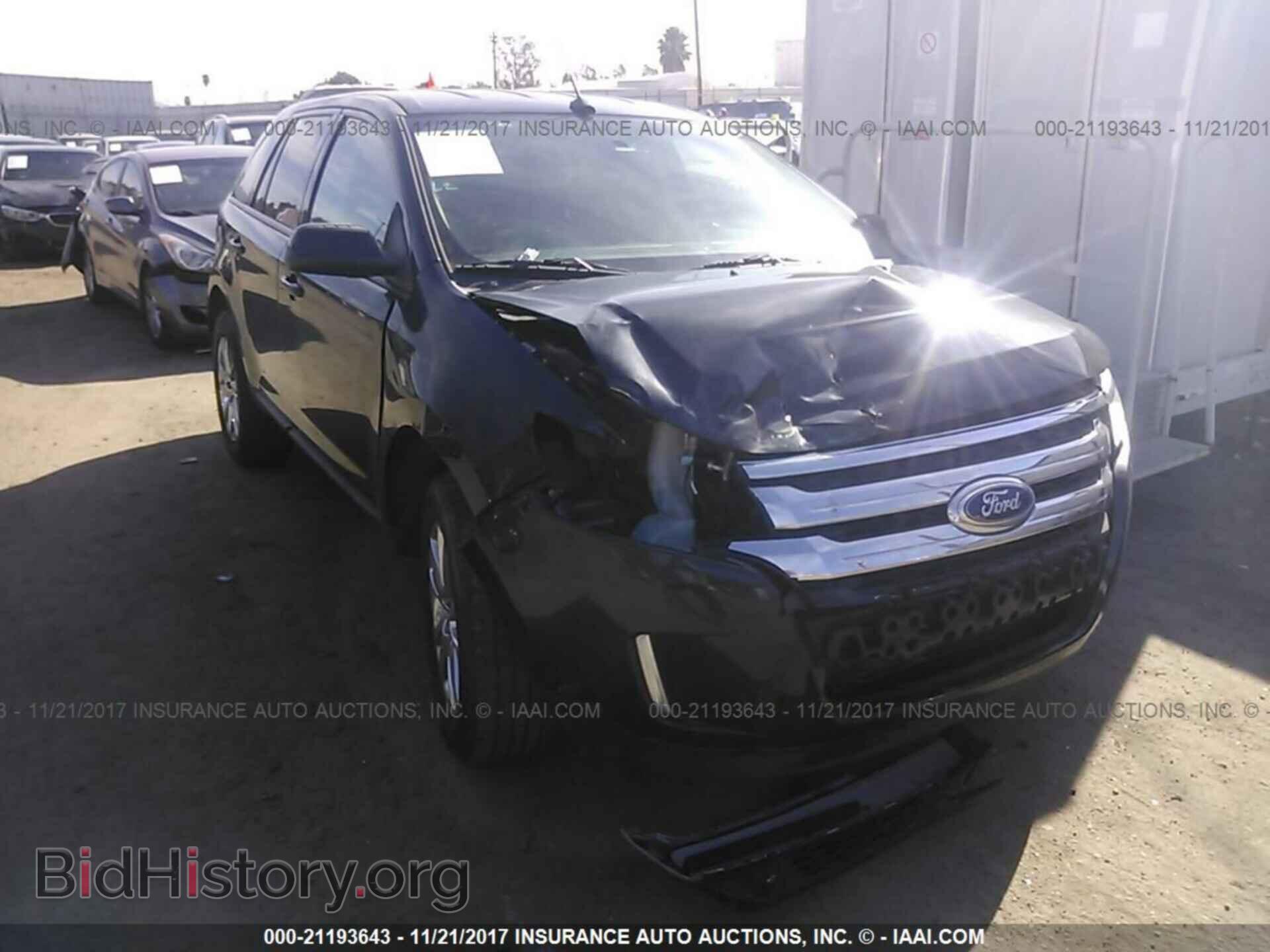Фотография 2FMDK3JCXEBB65528 - Ford Edge 2014