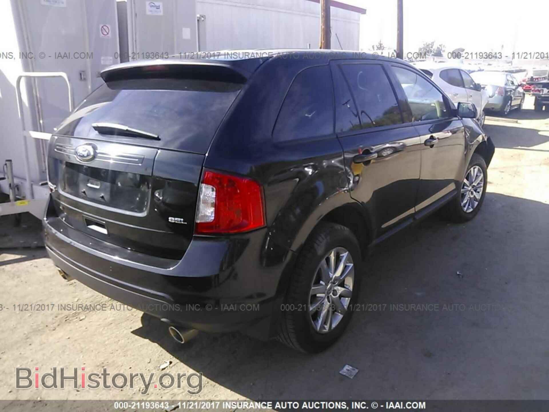 2014 Ford Edge - VIN: 2FMDK3JCXEBB65528 - Photo 4