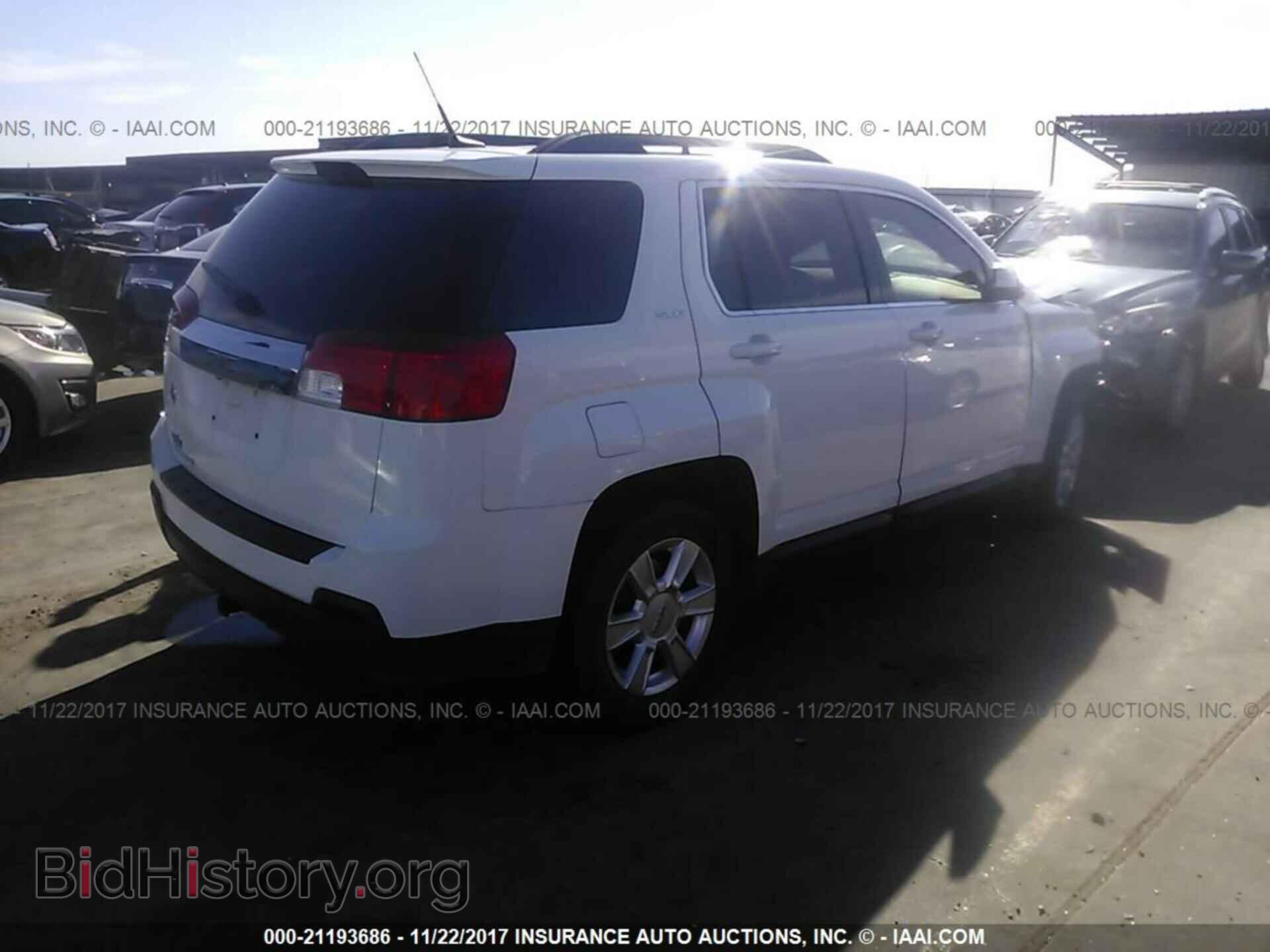 2011 Gmc Terrain - VIN: 2CTALSEC4B6399990 - Photo 4