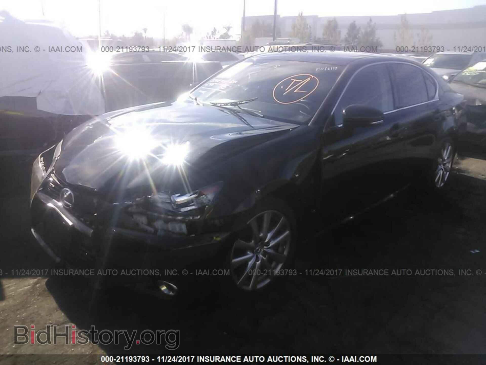 2014 Lexus Gs - VIN: JTHBE1BL4E5041702 - Photo 2