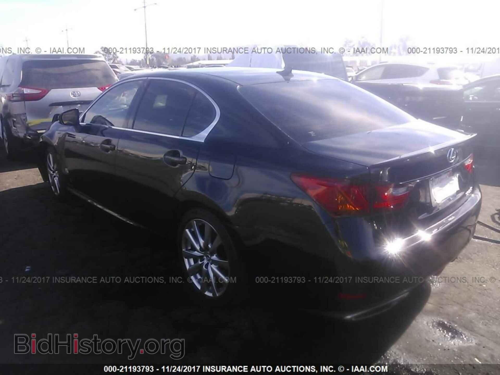 2014 Lexus Gs - VIN: JTHBE1BL4E5041702 - Photo 3