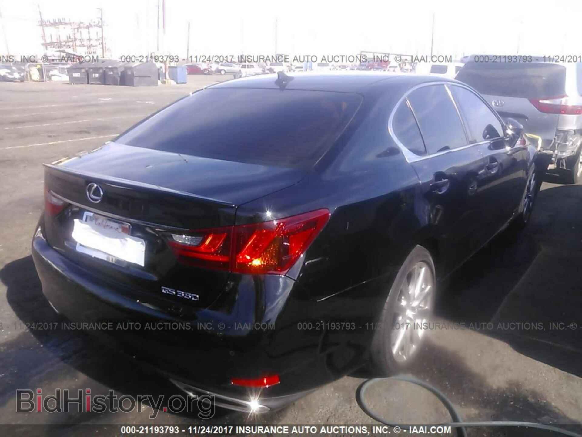 2014 Lexus Gs - VIN: JTHBE1BL4E5041702 - Photo 4