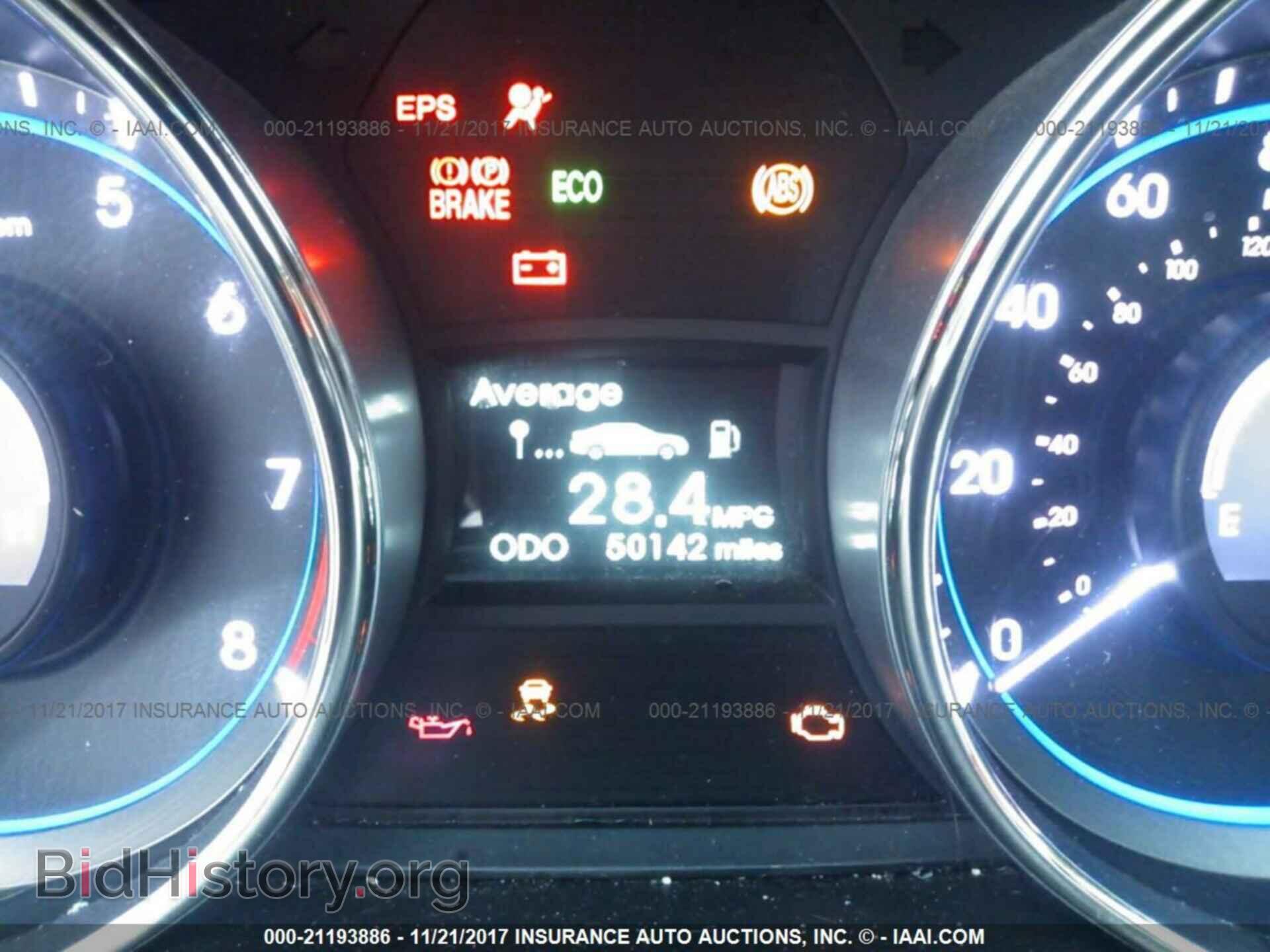 2012 Hyundai Sonata - VIN: 5NPEC4AC4CH434488 - Фото 7
