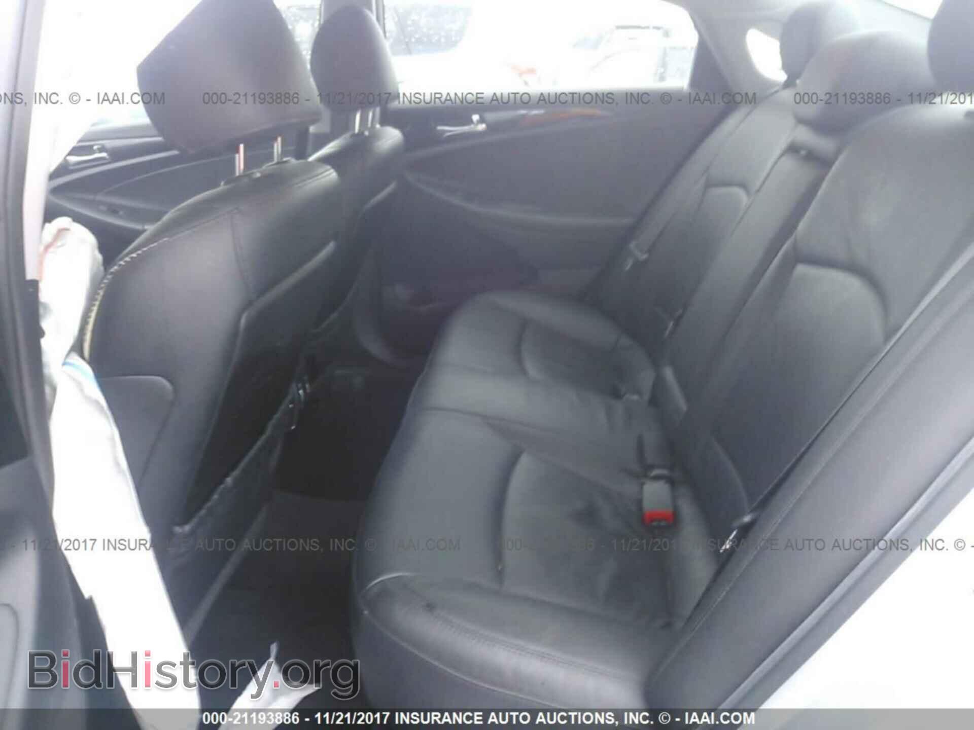 2012 Hyundai Sonata - VIN: 5NPEC4AC4CH434488 - Фото 8
