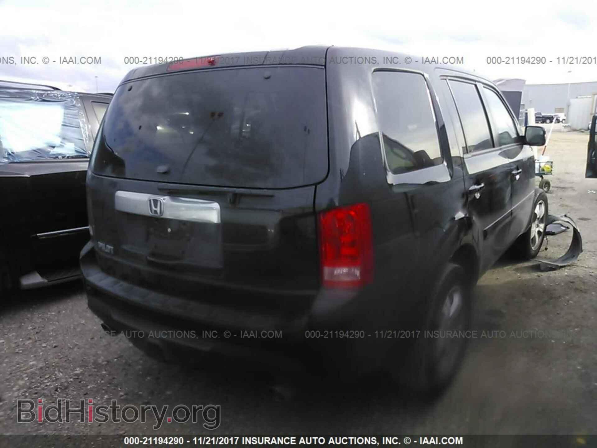 2013 Honda Pilot - VIN: 5FNYF3H46DB033263 - Фото 4
