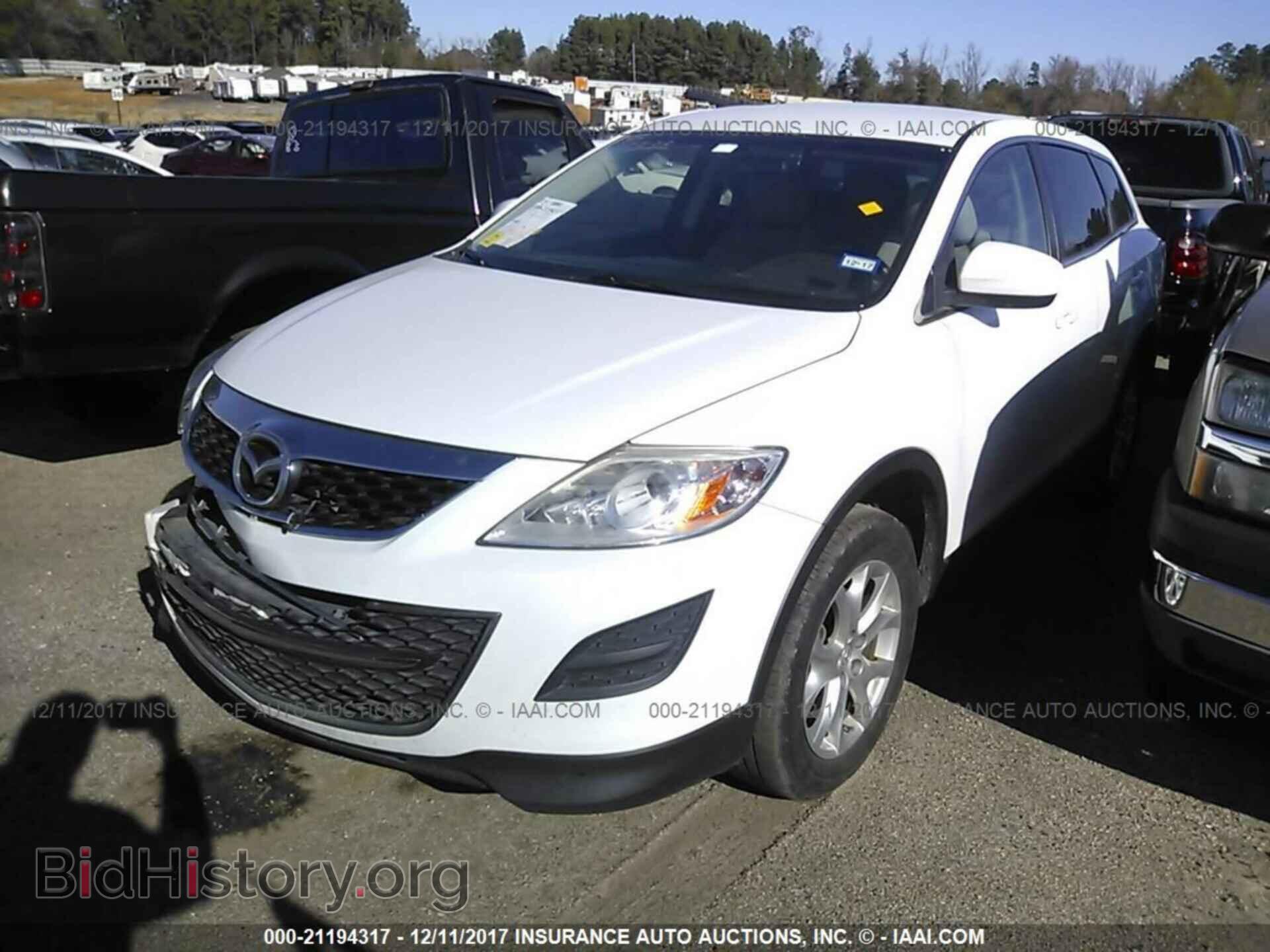 2011 Mazda Cx-9 - VIN: JM3TB2BA4B0307366 - Photo 2