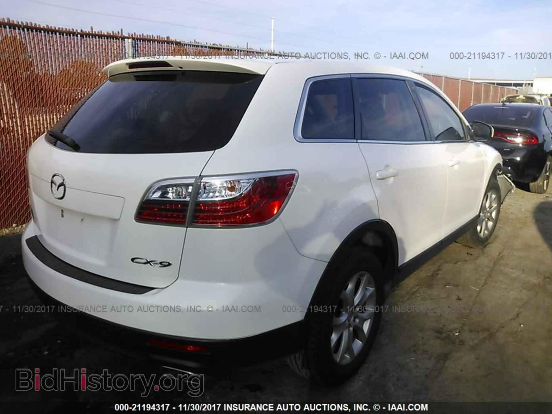 2011 Mazda Cx-9 - VIN: JM3TB2BA4B0307366 - Photo 4