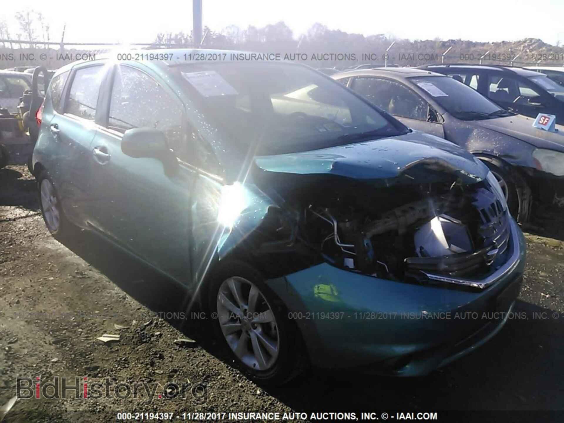 Photo 3N1CE2CP2EL397517 - Nissan Versa note 2014
