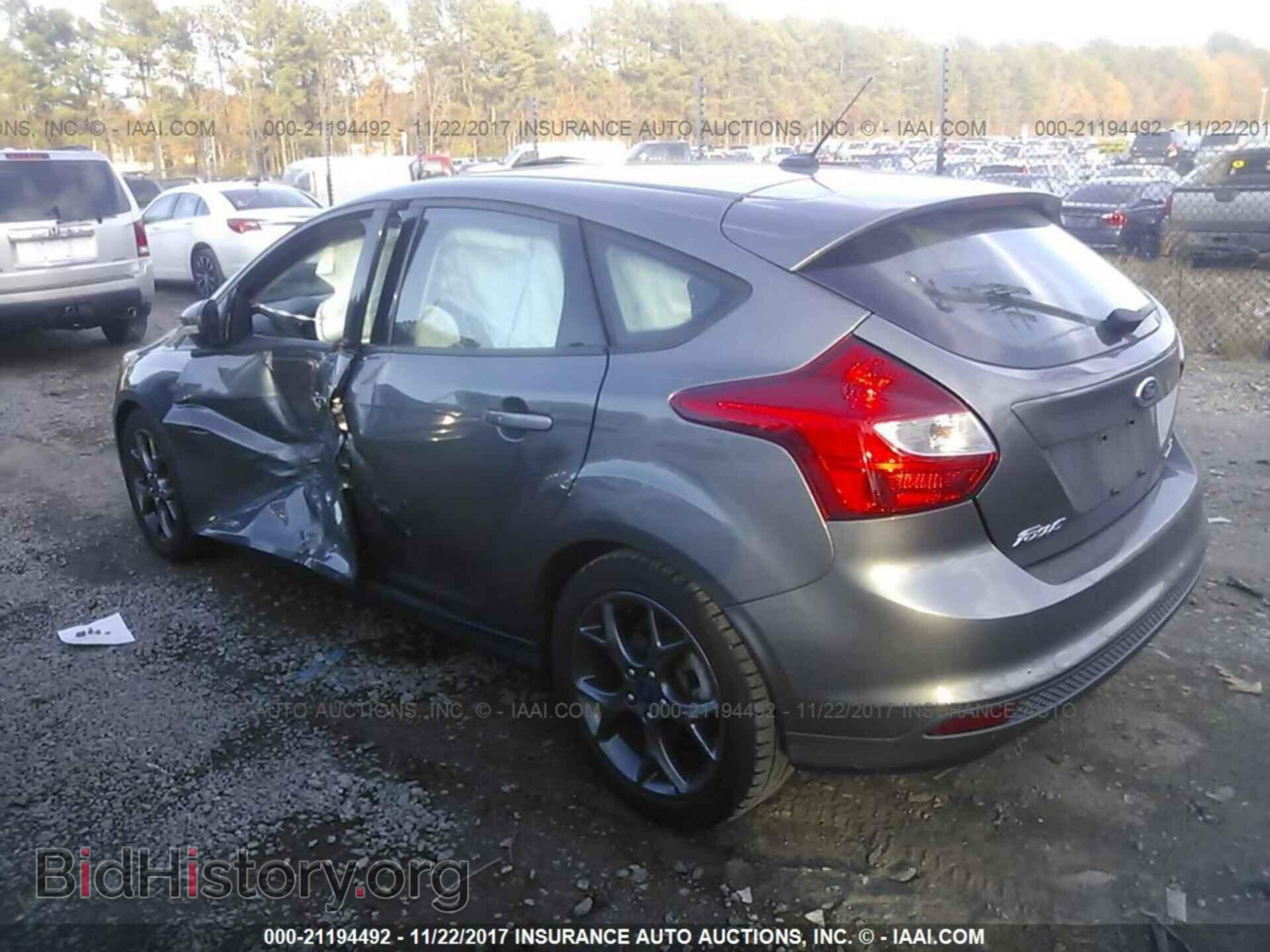 2013 Ford Focus - VIN: 1FADP3K29DL297826 - Фото 3
