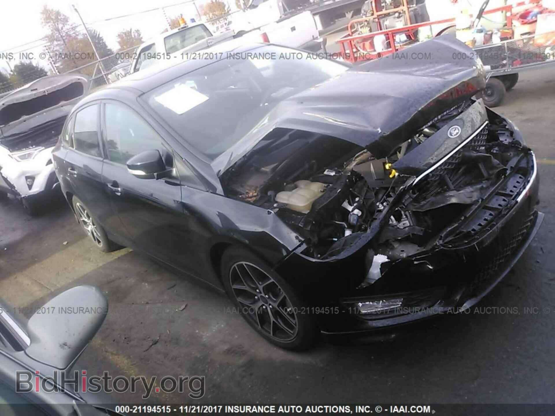 Фотография 1FADP3F26GL219244 - Ford Focus 2016