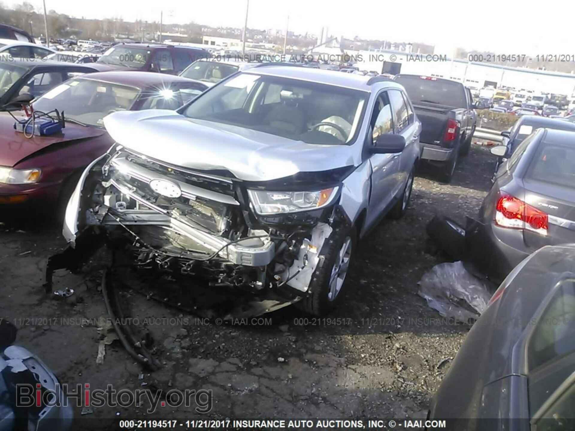 2015 Ford Edge - VIN: 2FMTK3G83FBC28484 - Photo 2