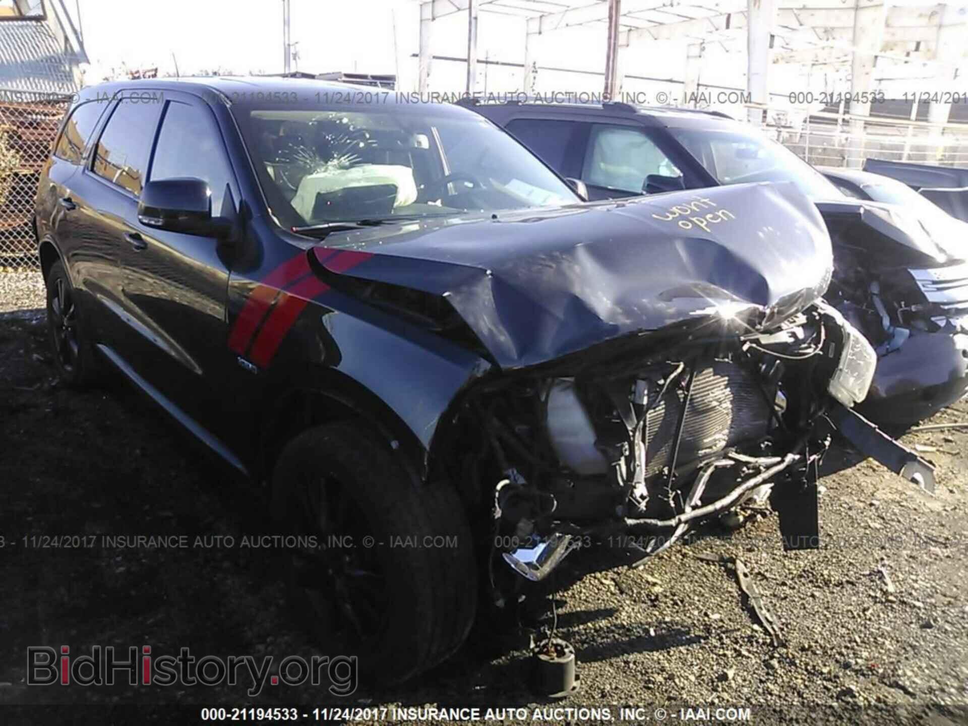 Фотография 1C4SDJCTXDC675318 - Dodge Durango 2013