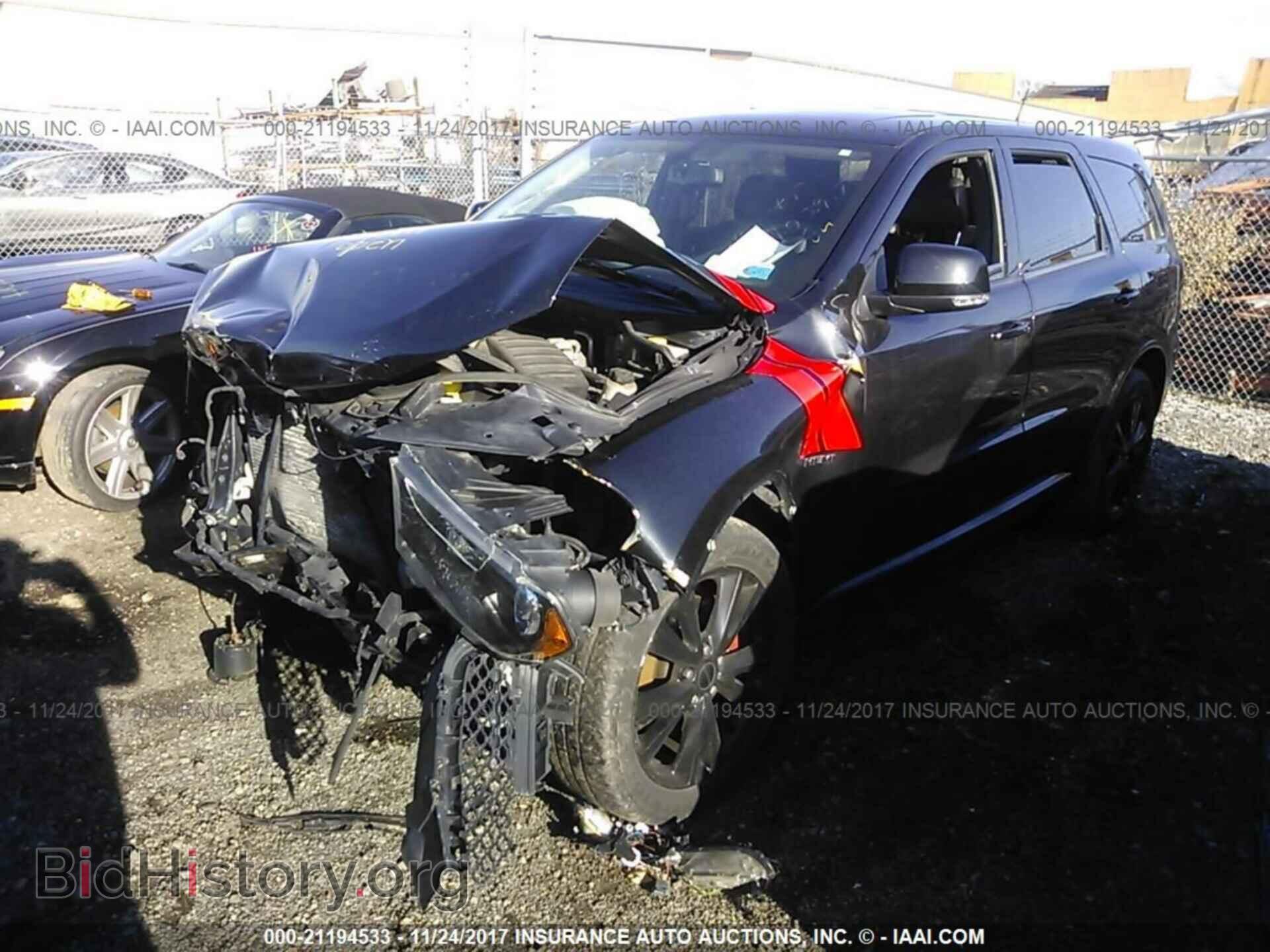 2013 Dodge Durango - VIN: 1C4SDJCTXDC675318 - Photo 2