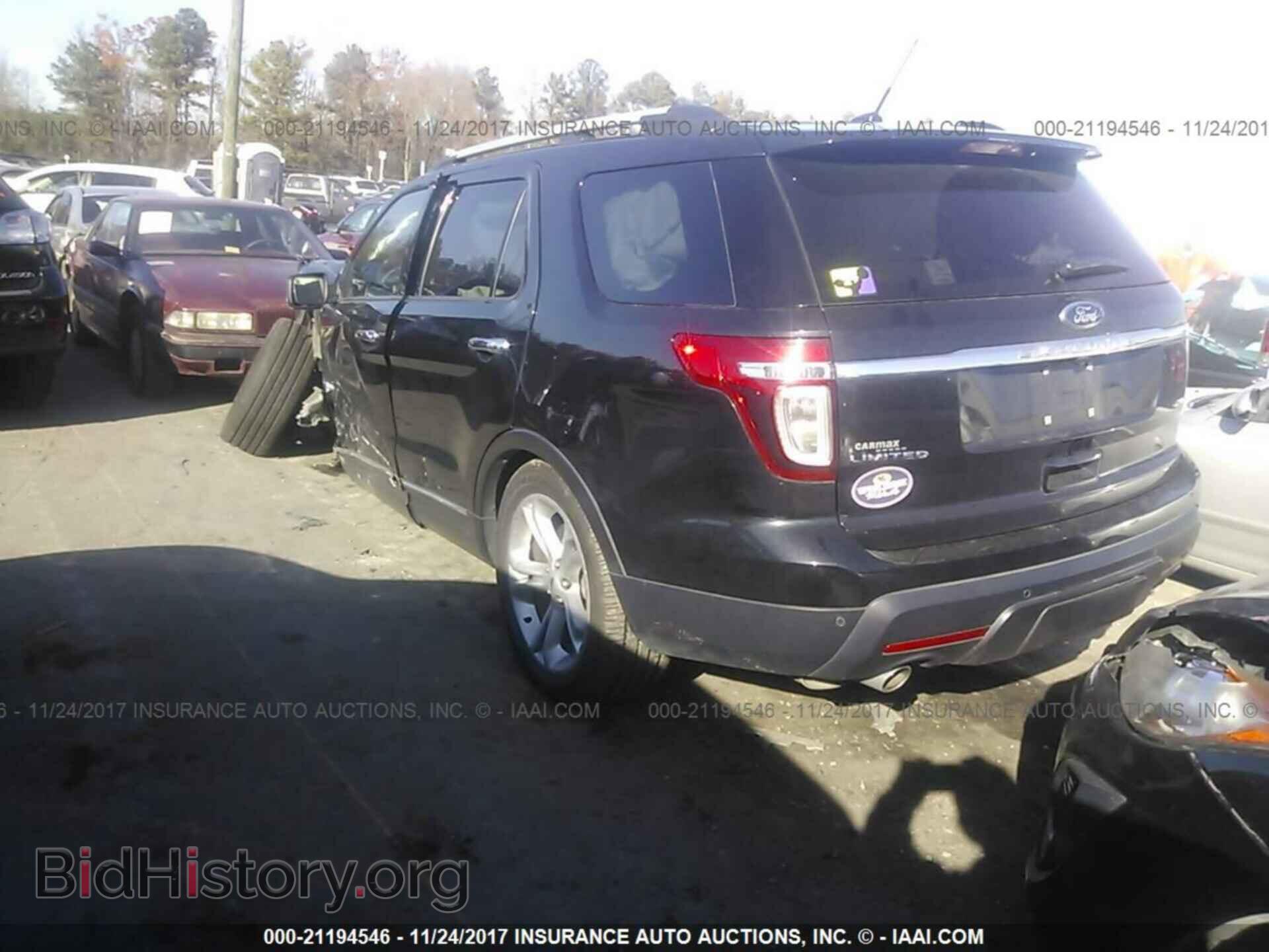 2015 Ford Explorer - VIN: 1FM5K8F84FGB06071 - Фото 3