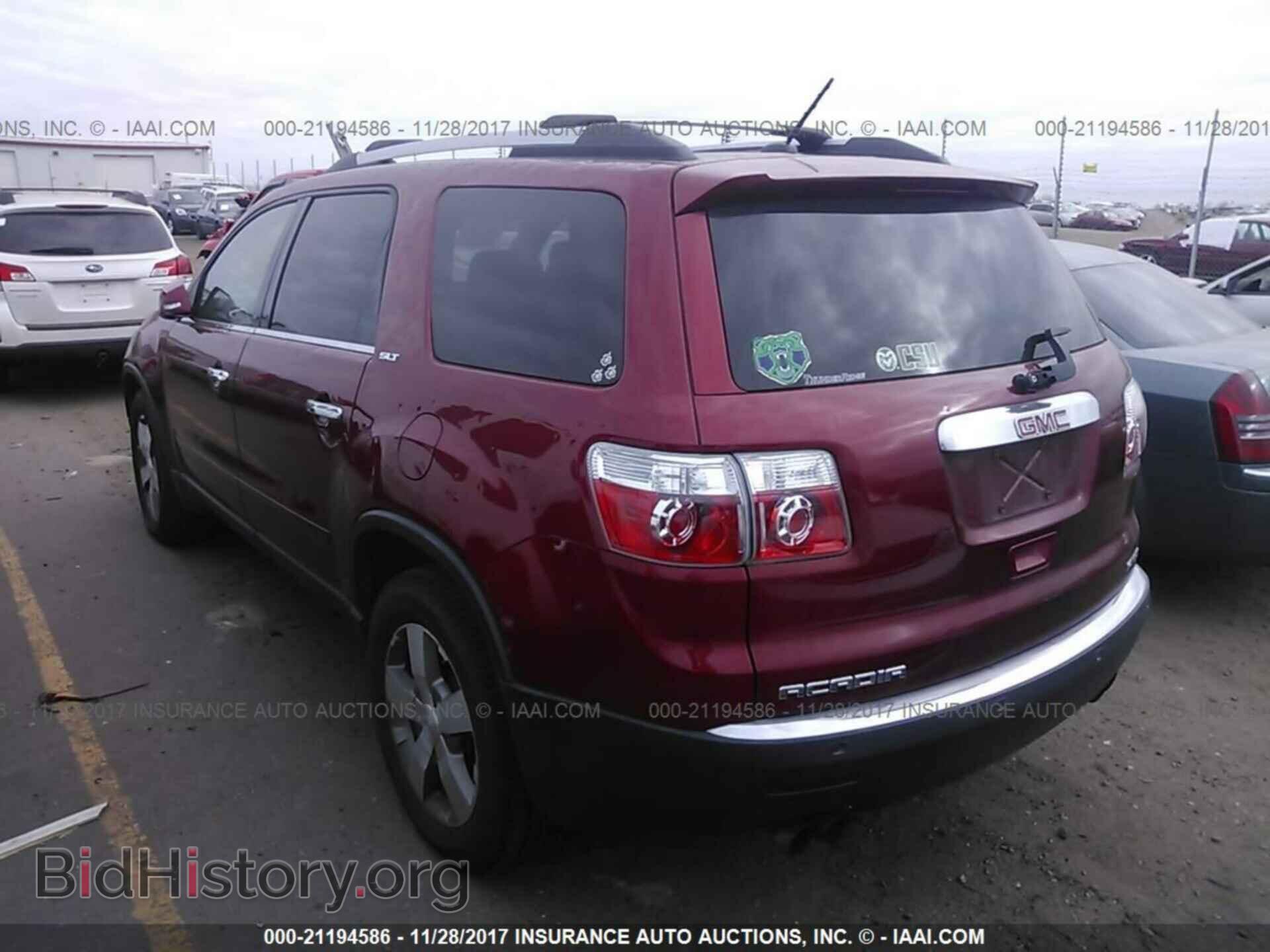 2012 Gmc Acadia - VIN: 1GKKVRED7CJ319361 - Фото 3