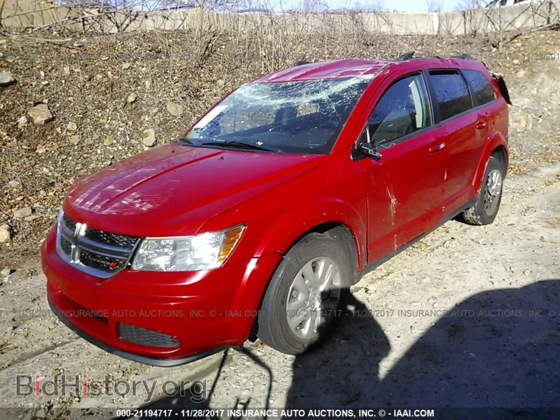 2016 Dodge Journey - VIN: 3C4PDCAB2GT171950 - Фото 2