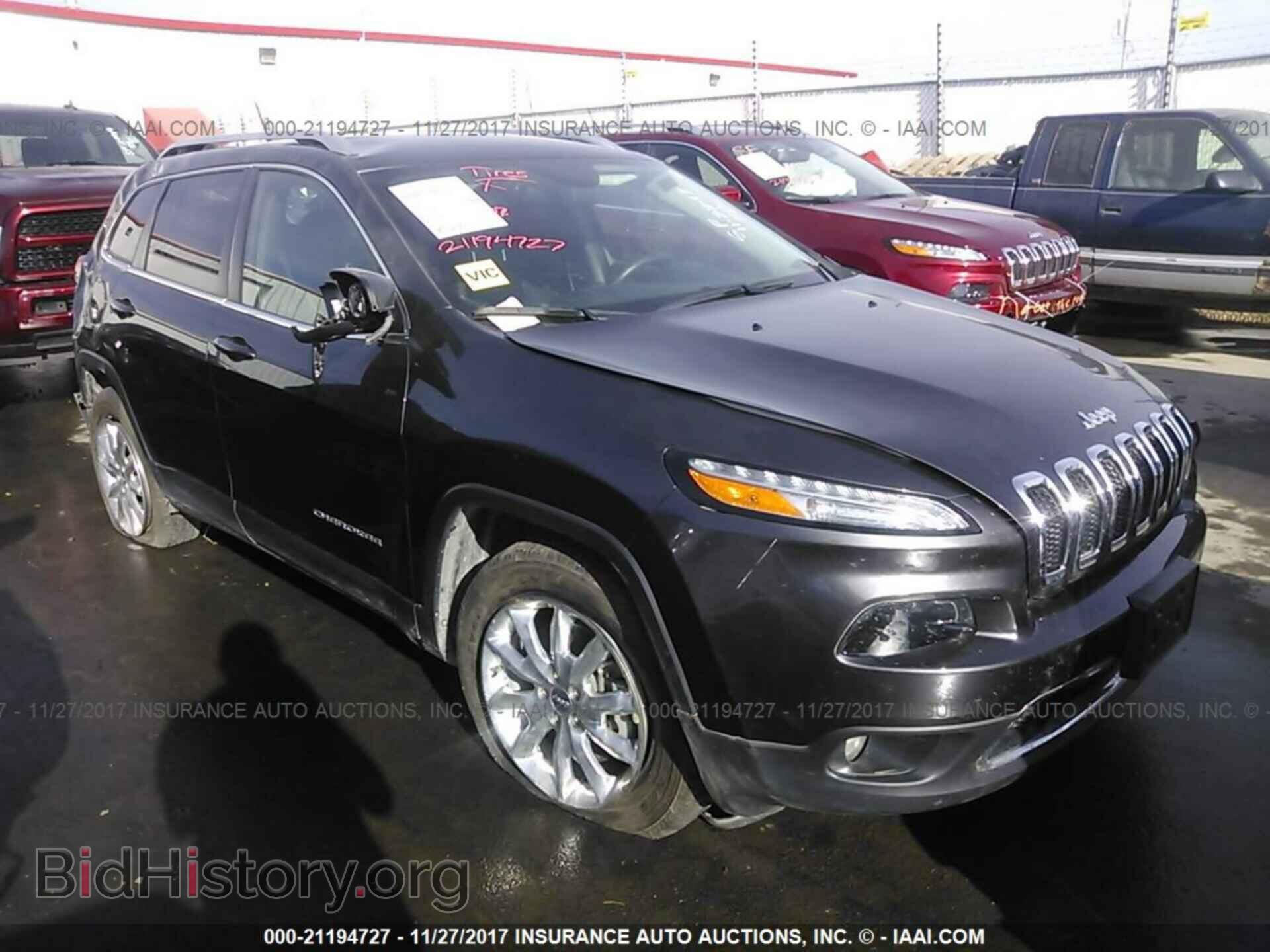 Фотография 1C4PJMDB3FW716699 - Jeep Cherokee 2015