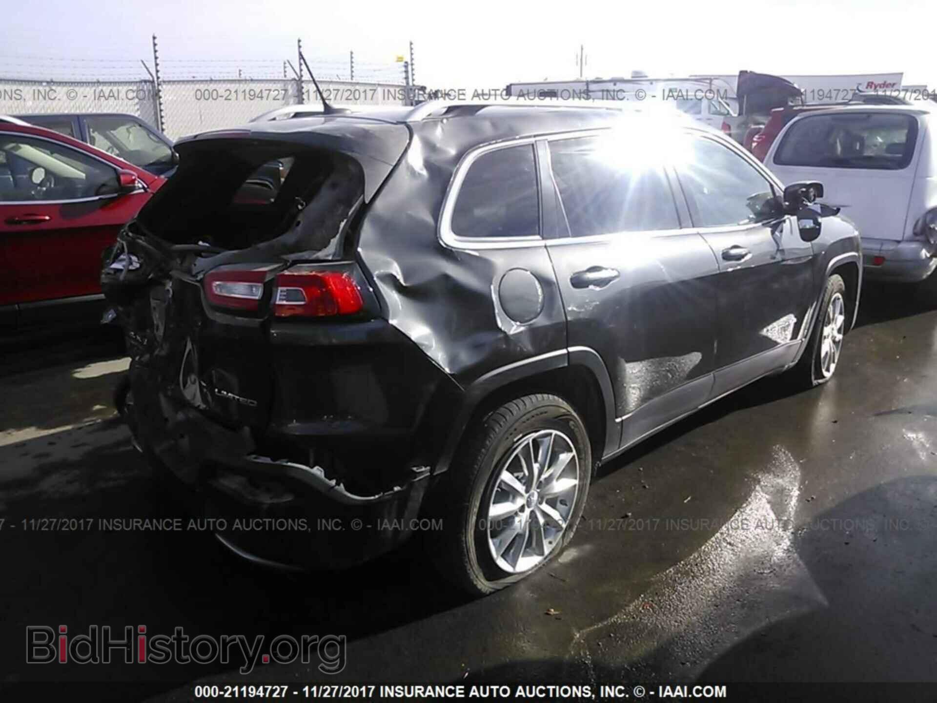 2015 Jeep Cherokee - VIN: 1C4PJMDB3FW716699 - Фото 4