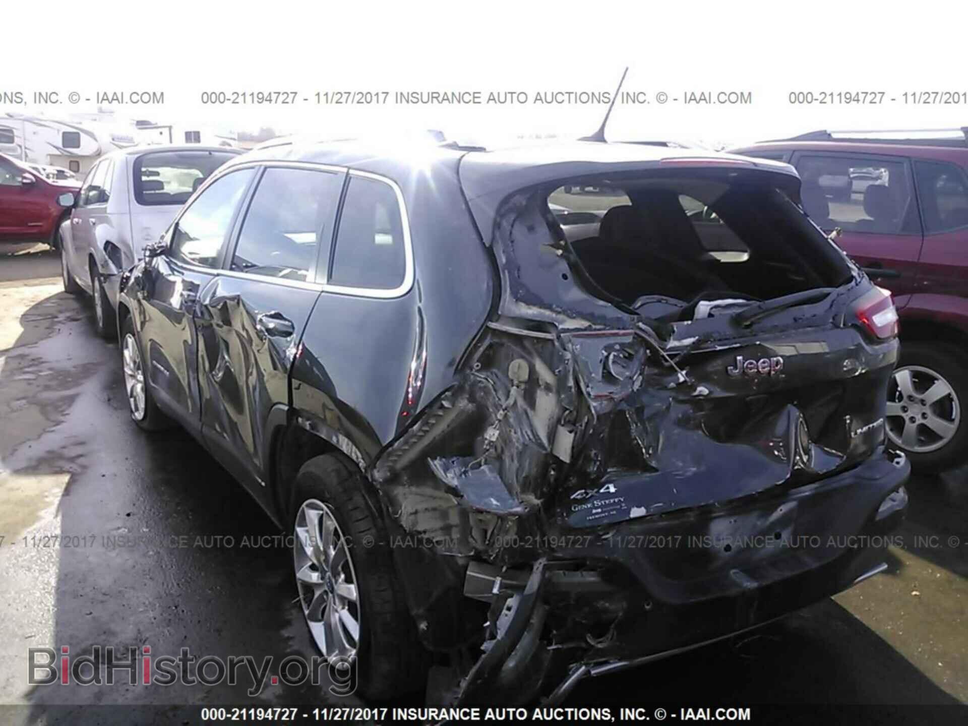 2015 Jeep Cherokee - VIN: 1C4PJMDB3FW716699 - Фото 6